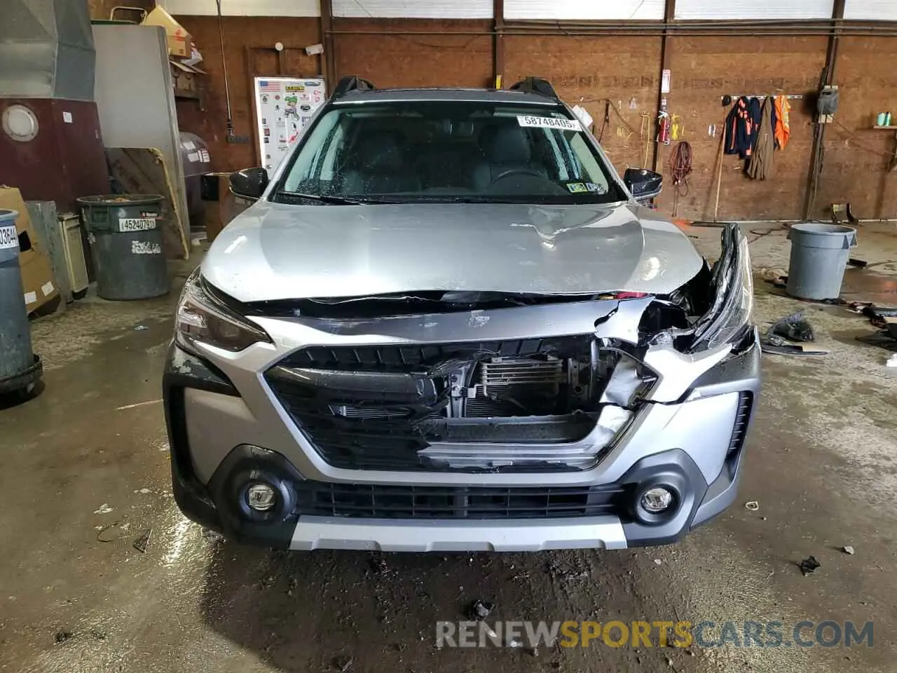 5 fotografías del automóvil dañado 4S4BTANC7R3246897 SUBARU OUTBACK 2024