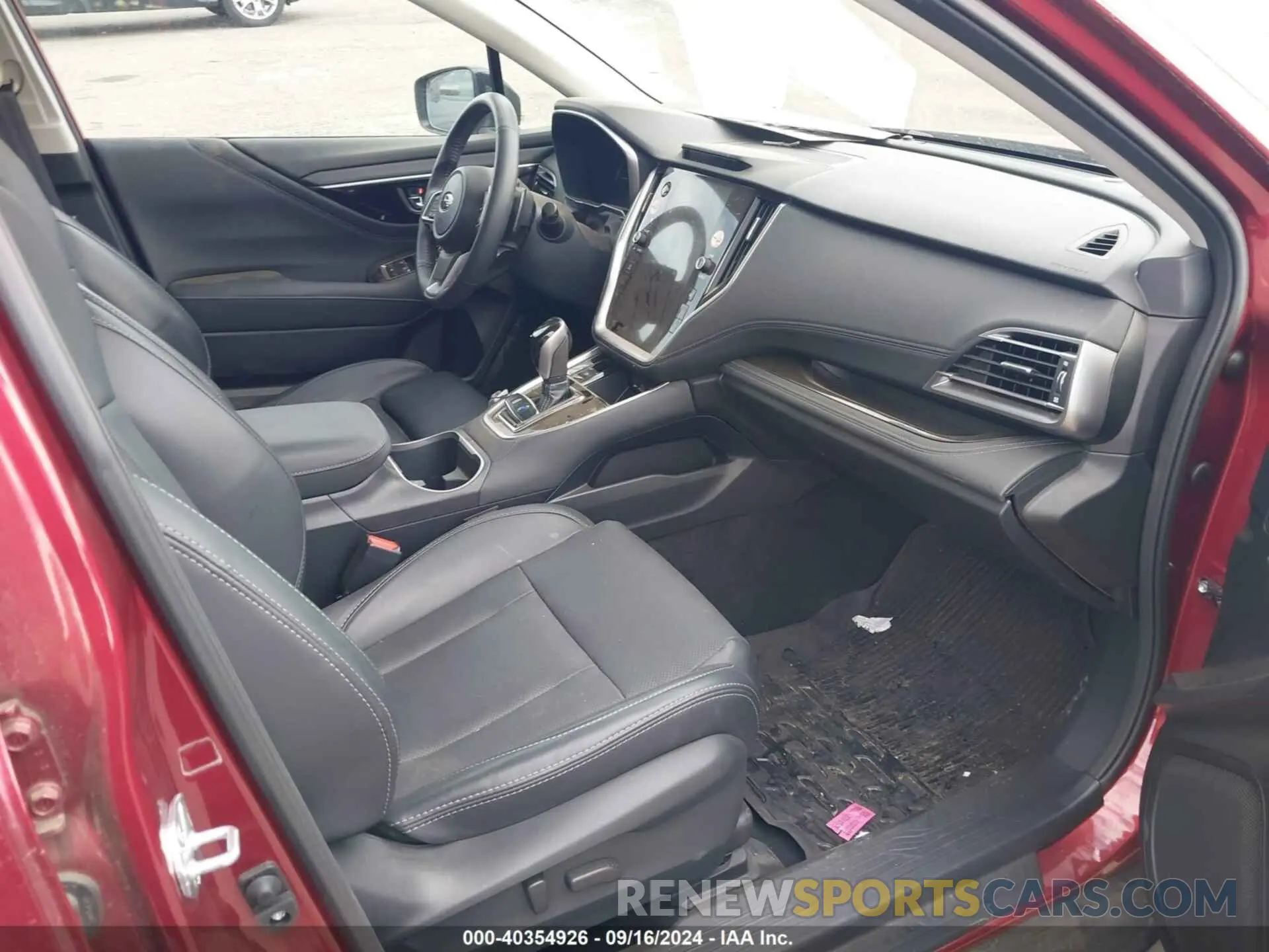 5 fotografías del automóvil dañado 4S4BTANC8R3111136 SUBARU OUTBACK 2024