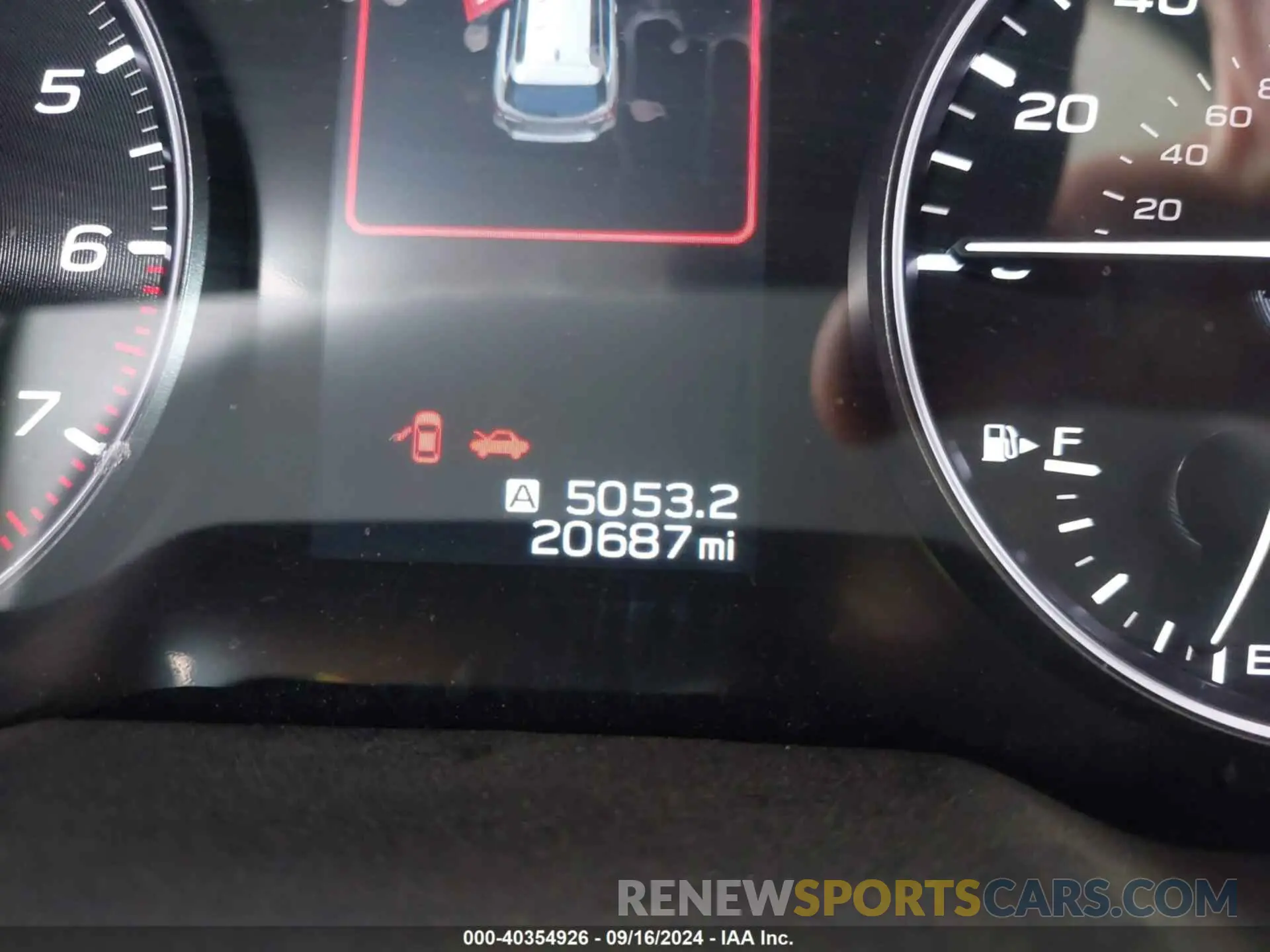 7 fotografías del automóvil dañado 4S4BTANC8R3111136 SUBARU OUTBACK 2024