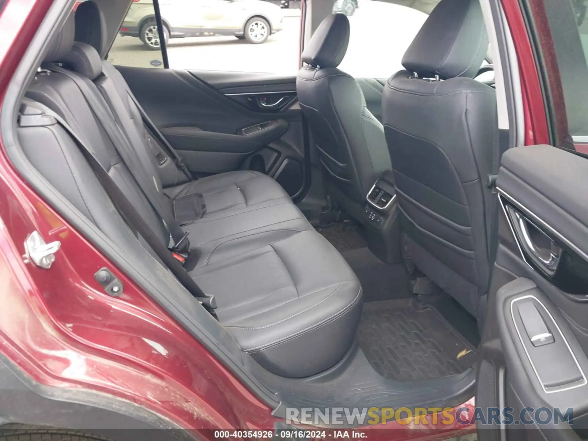 8 fotografías del automóvil dañado 4S4BTANC8R3111136 SUBARU OUTBACK 2024