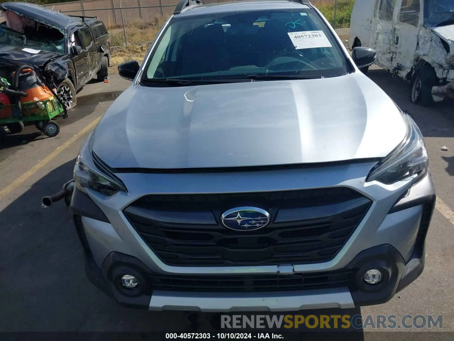 13 fotografías del automóvil dañado 4S4BTANC8R3168209 SUBARU OUTBACK 2024