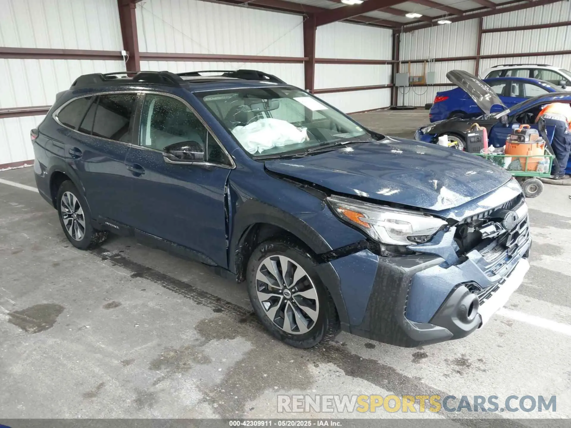 1 fotografías del automóvil dañado 4S4BTANCXR3138936 SUBARU OUTBACK 2024