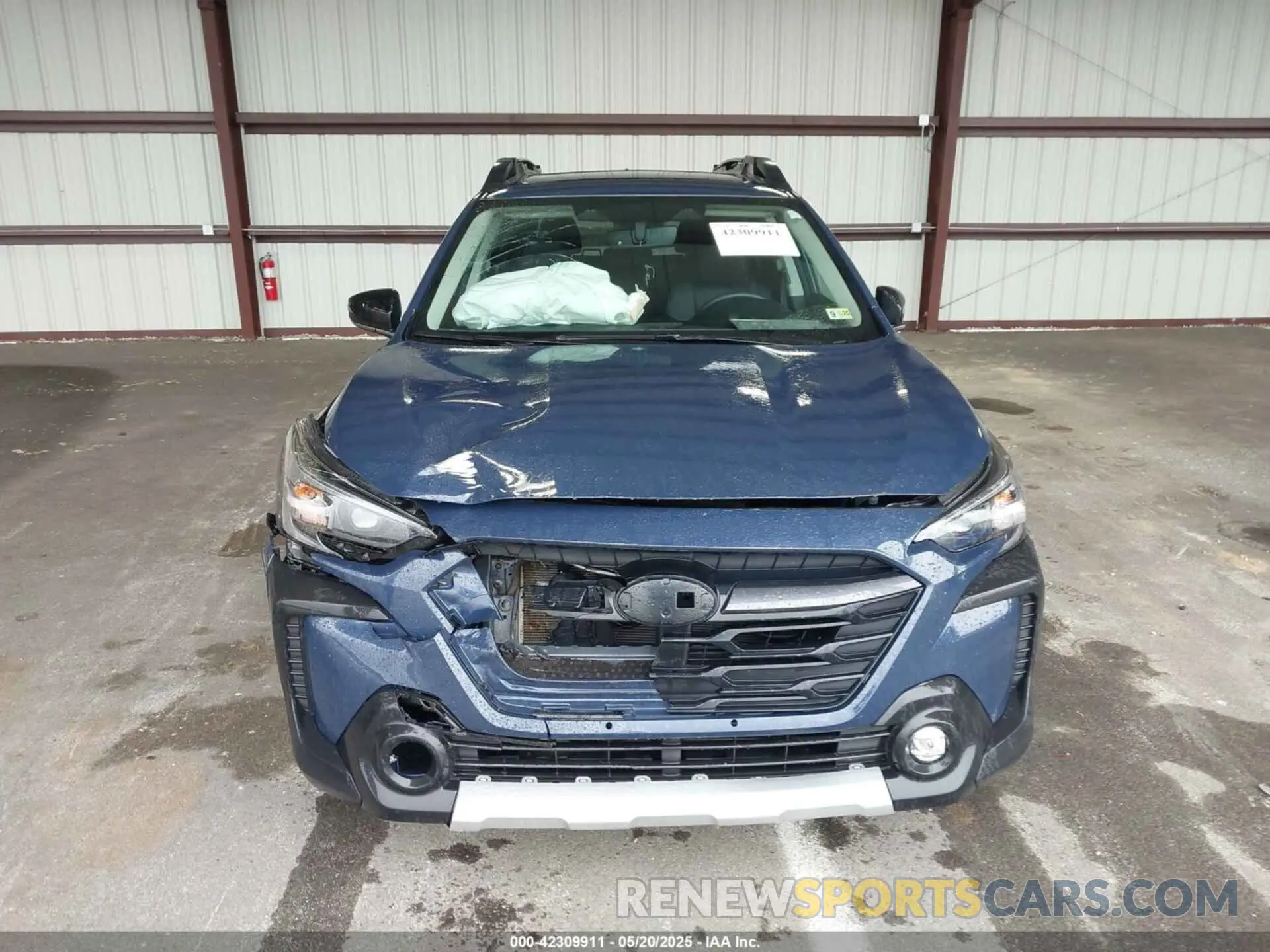 12 fotografías del automóvil dañado 4S4BTANCXR3138936 SUBARU OUTBACK 2024