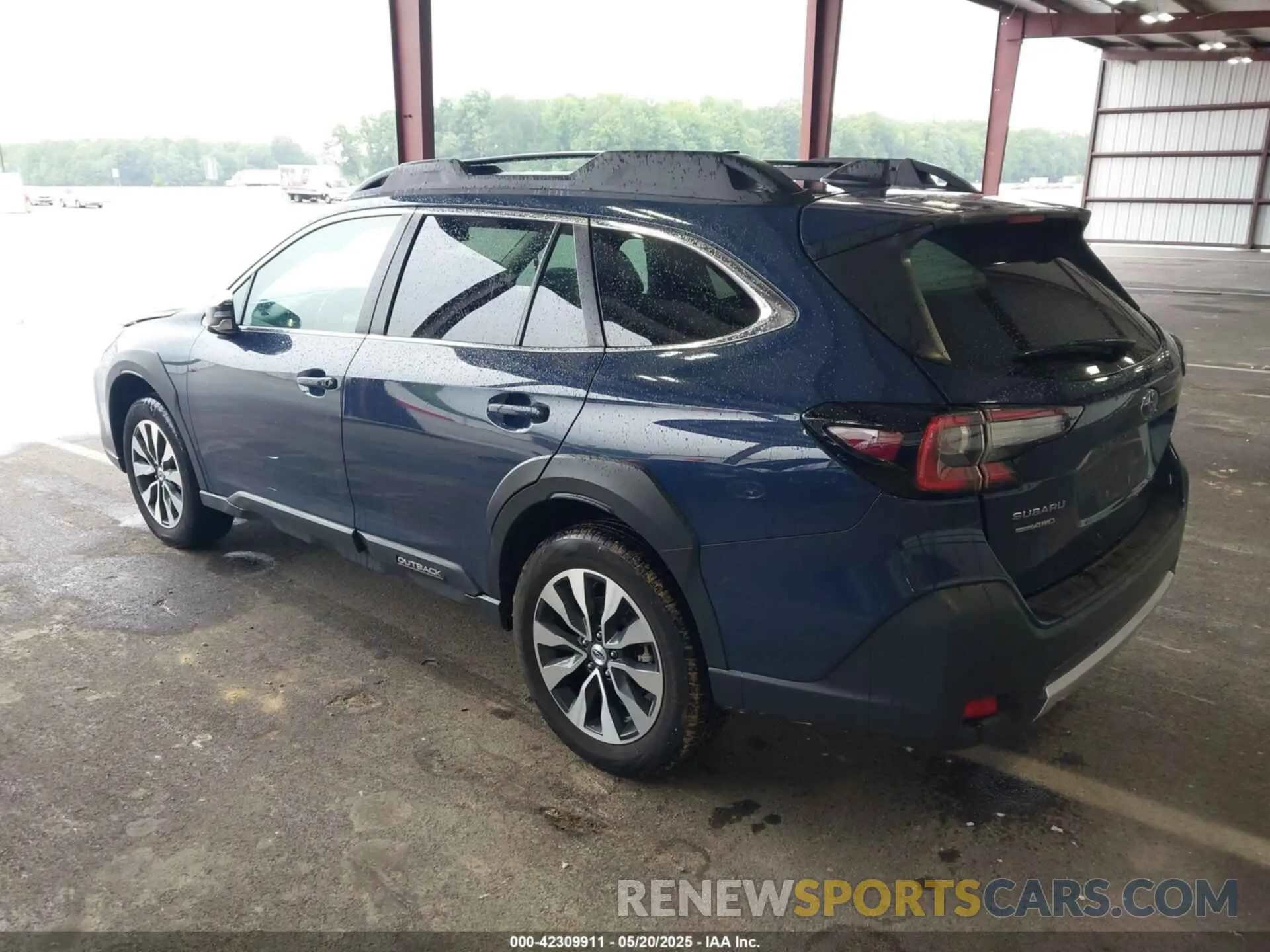 3 fotografías del automóvil dañado 4S4BTANCXR3138936 SUBARU OUTBACK 2024
