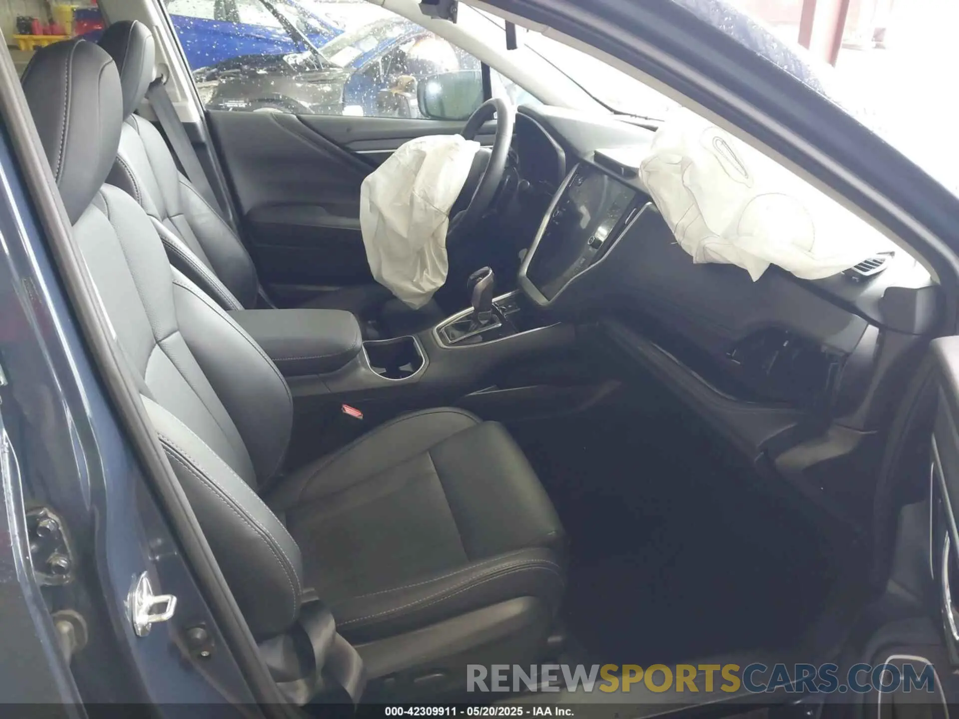 5 fotografías del automóvil dañado 4S4BTANCXR3138936 SUBARU OUTBACK 2024