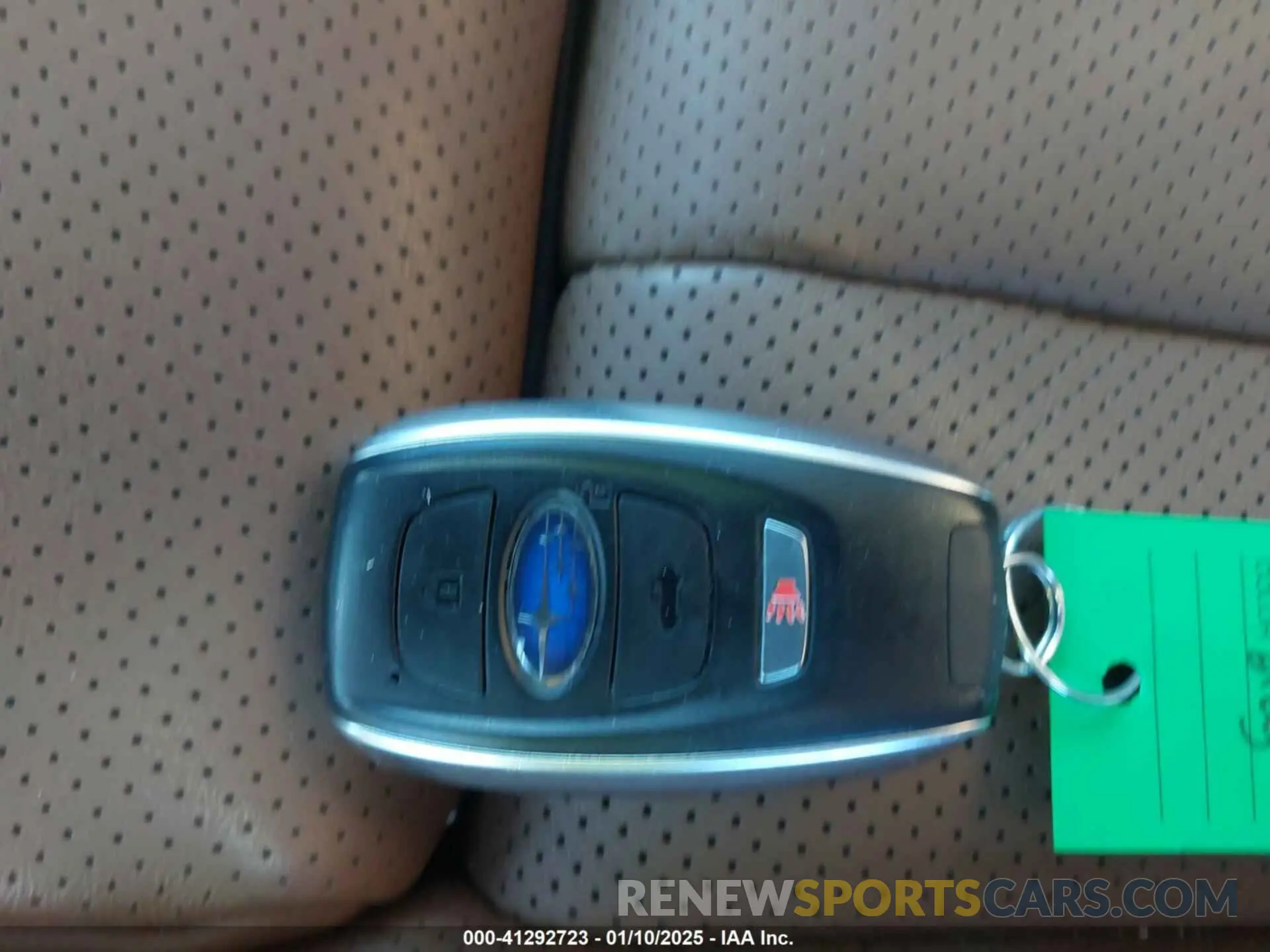 11 fotografías del automóvil dañado 4S4BTAPC0R3206089 SUBARU OUTBACK 2024