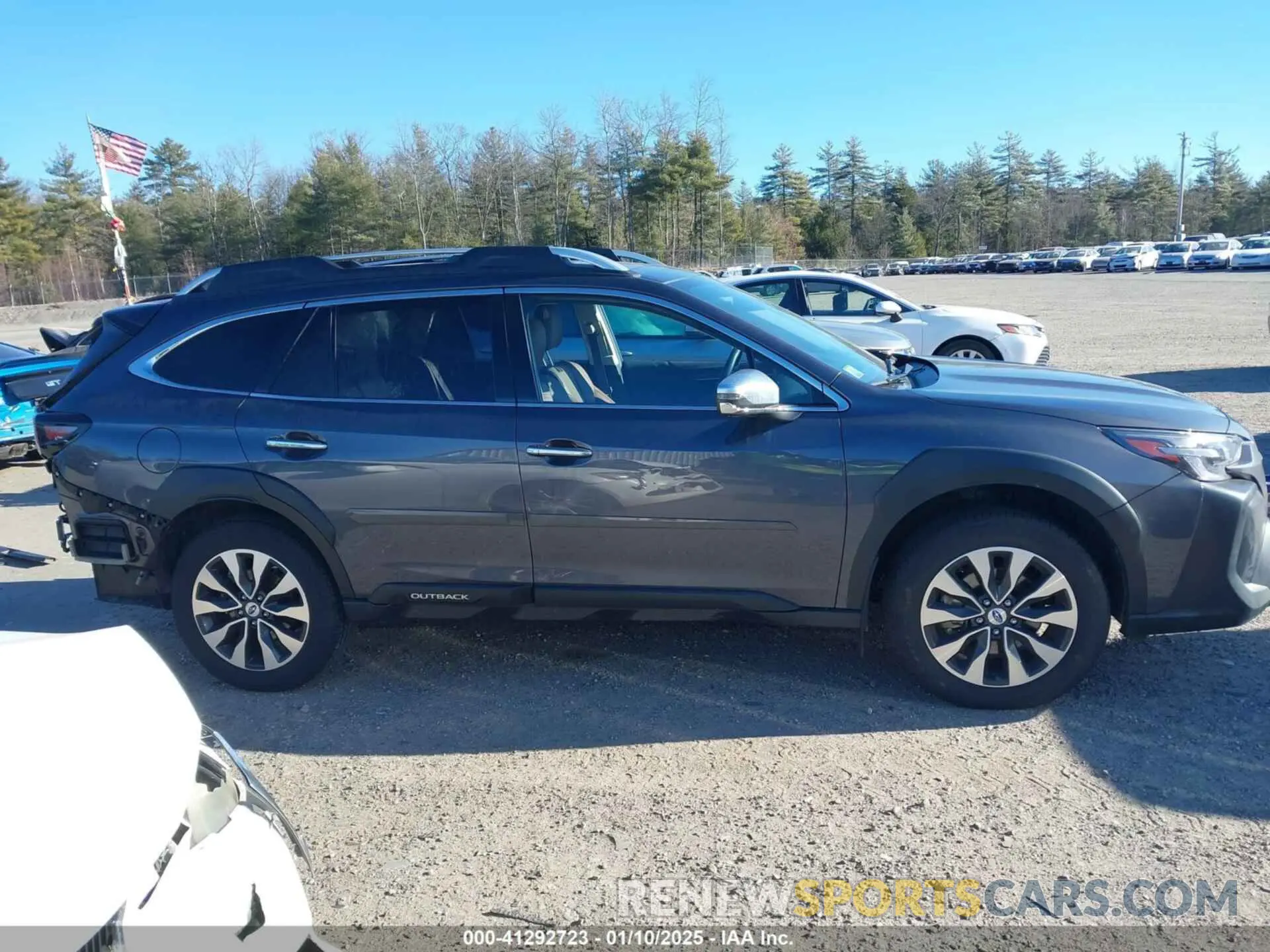 14 fotografías del automóvil dañado 4S4BTAPC0R3206089 SUBARU OUTBACK 2024