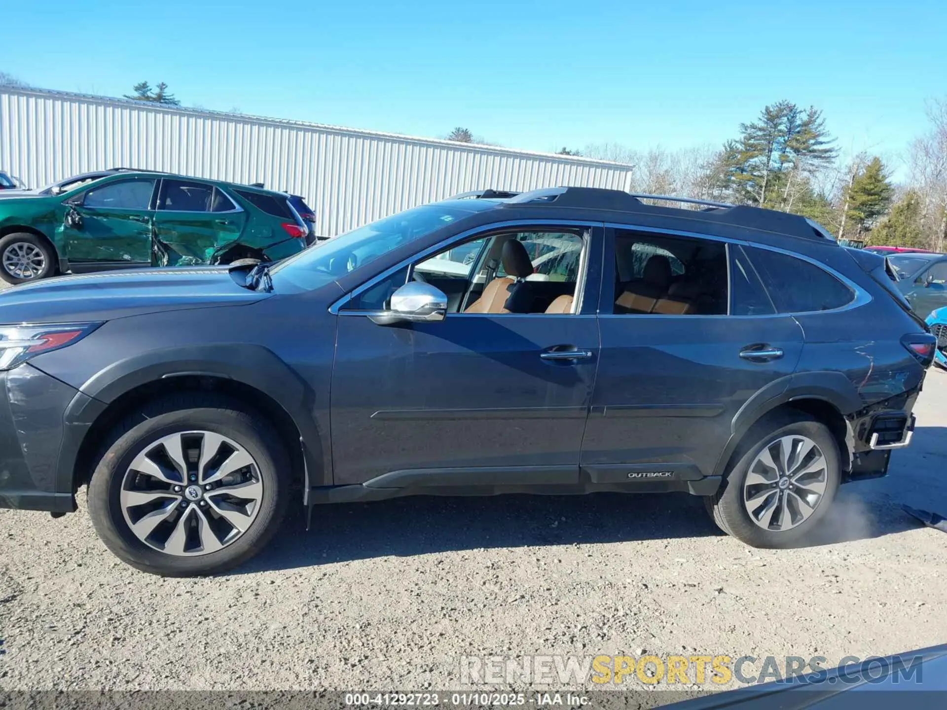 15 fotografías del automóvil dañado 4S4BTAPC0R3206089 SUBARU OUTBACK 2024