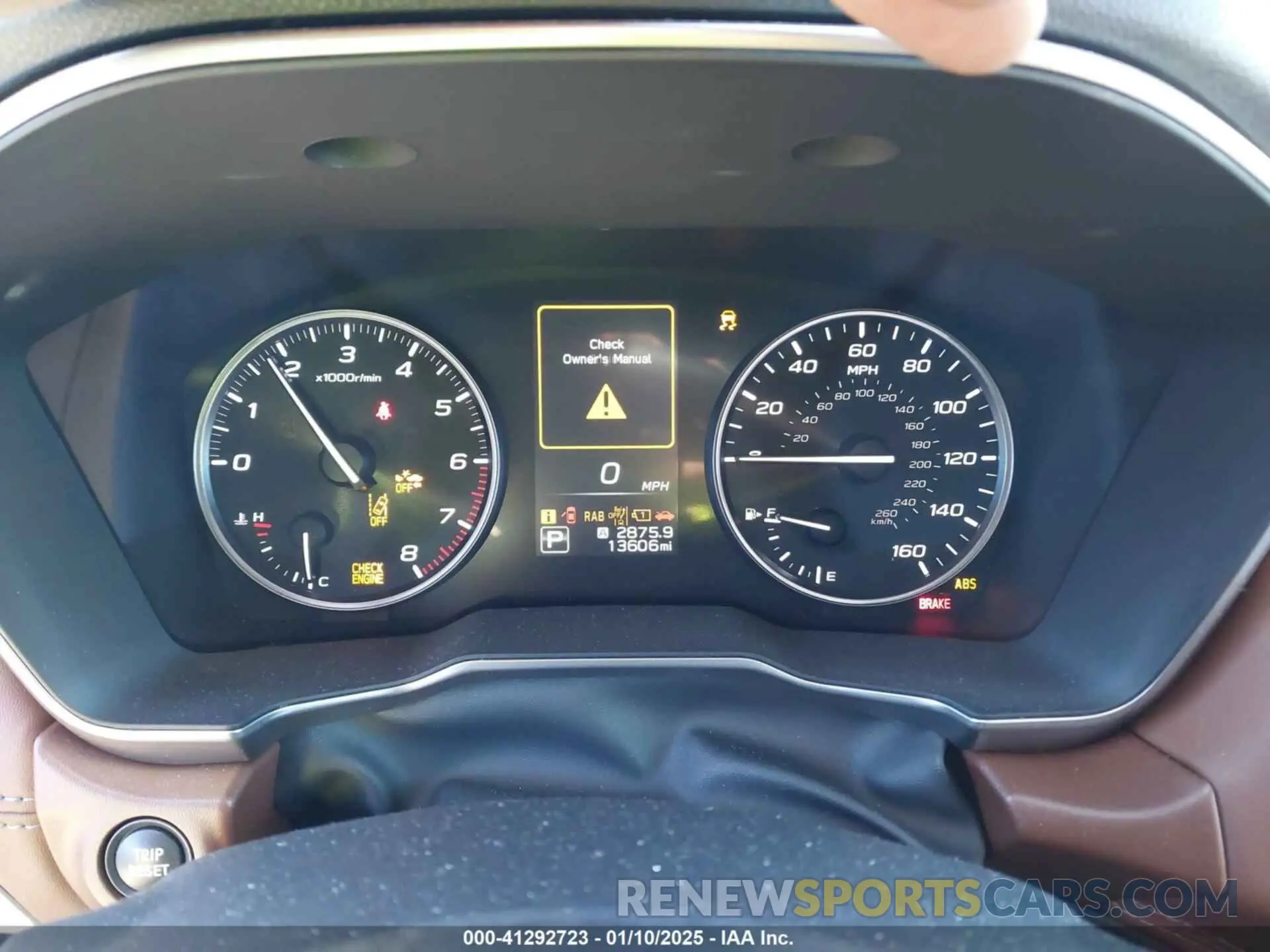 7 fotografías del automóvil dañado 4S4BTAPC0R3206089 SUBARU OUTBACK 2024