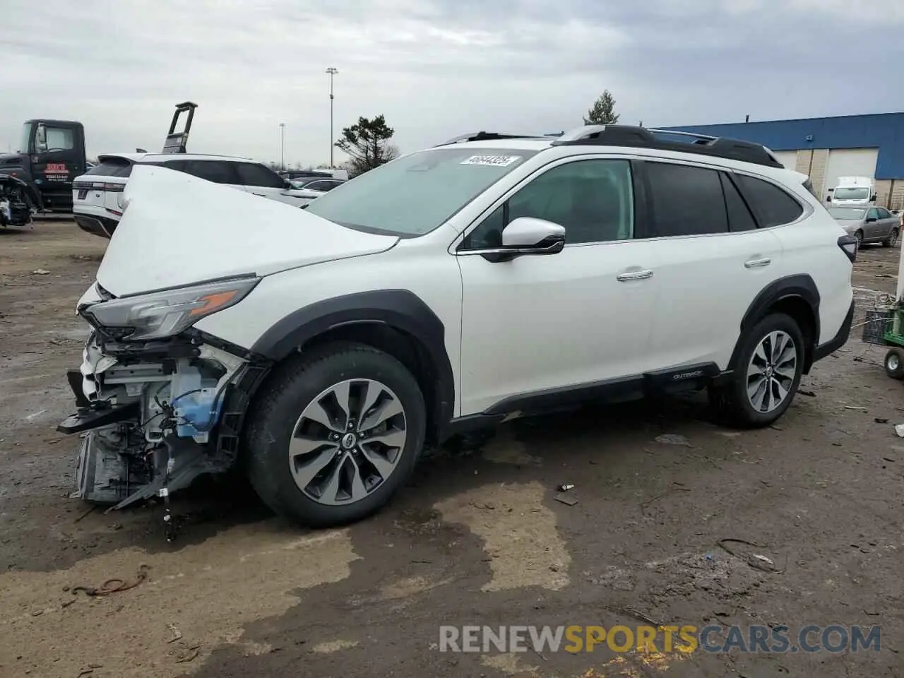 1 fotografías del automóvil dañado 4S4BTAPC3R3183567 SUBARU OUTBACK 2024