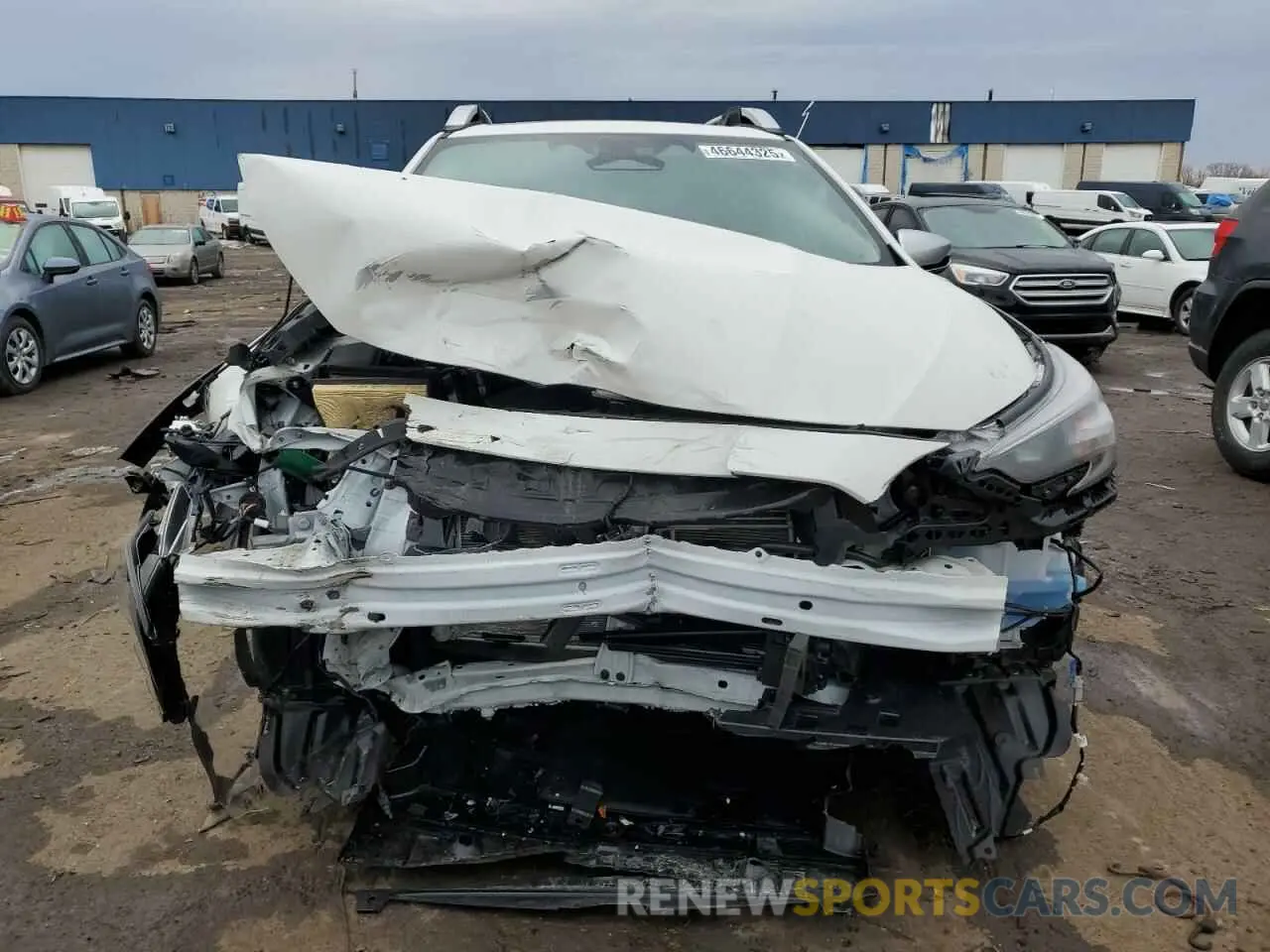 5 fotografías del automóvil dañado 4S4BTAPC3R3183567 SUBARU OUTBACK 2024