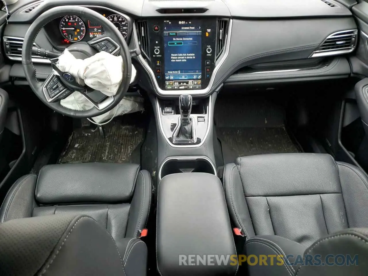 8 fotografías del automóvil dañado 4S4BTAPC3R3183567 SUBARU OUTBACK 2024