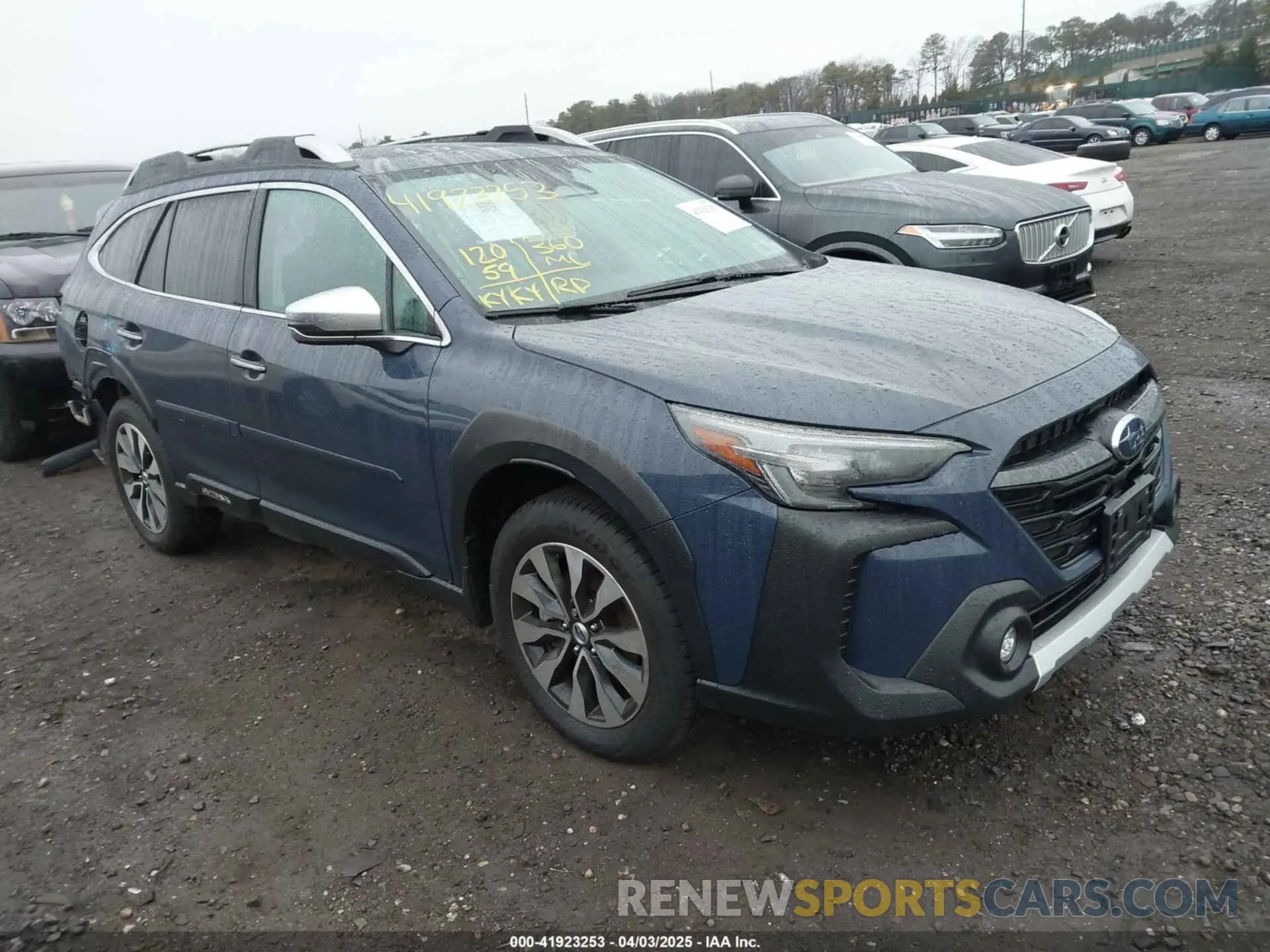 1 fotografías del automóvil dañado 4S4BTAPC3R3204269 SUBARU OUTBACK 2024