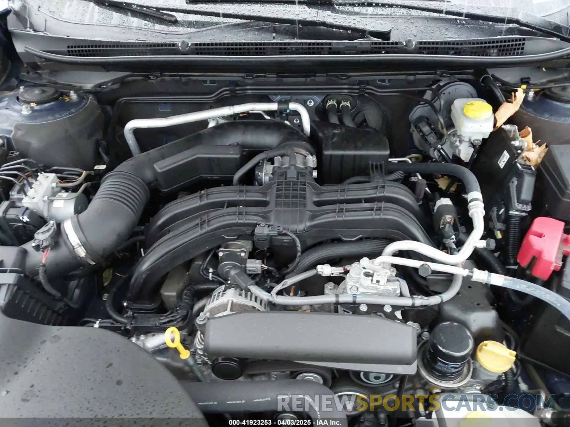 10 fotografías del automóvil dañado 4S4BTAPC3R3204269 SUBARU OUTBACK 2024