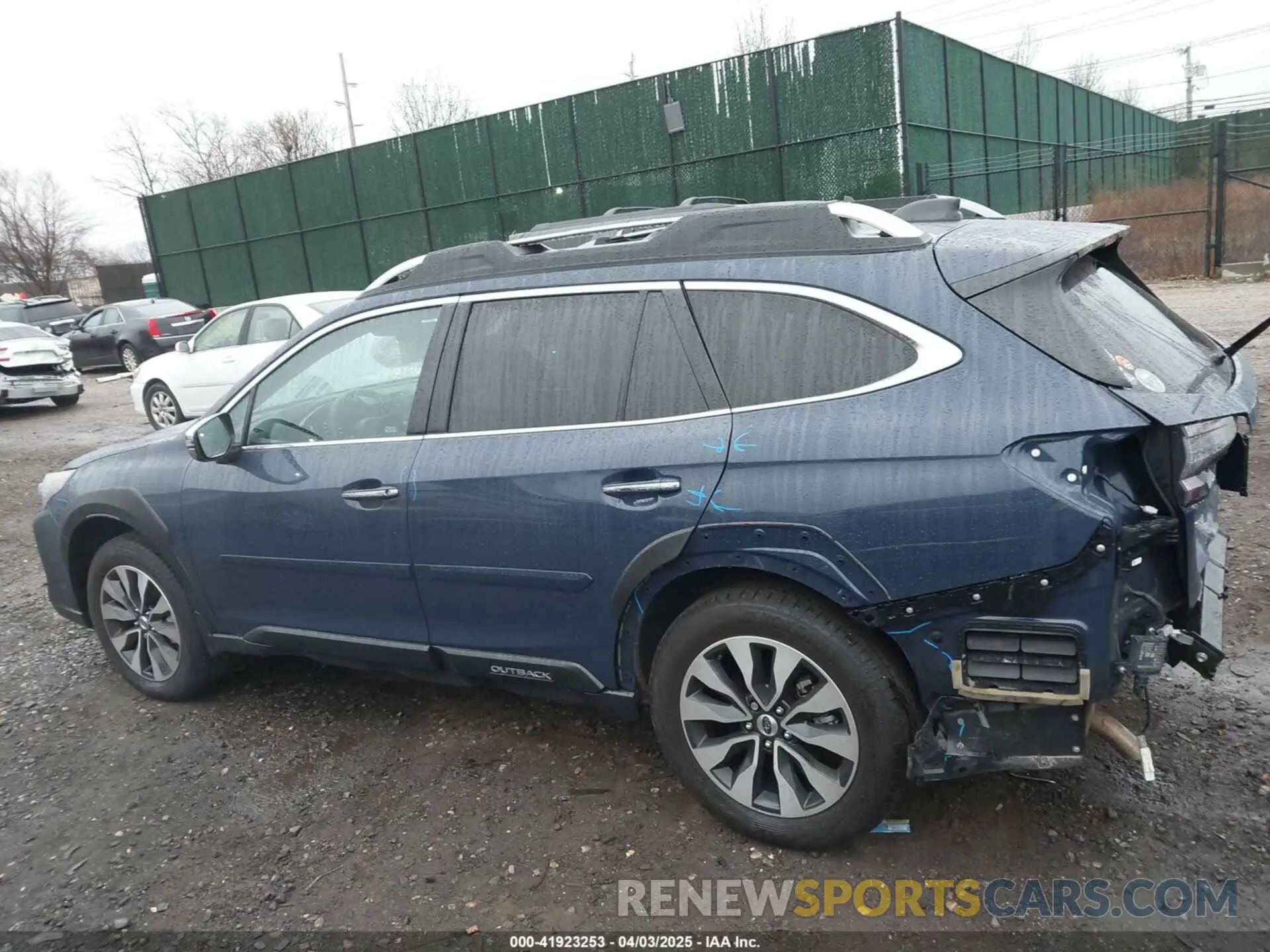 15 fotografías del automóvil dañado 4S4BTAPC3R3204269 SUBARU OUTBACK 2024