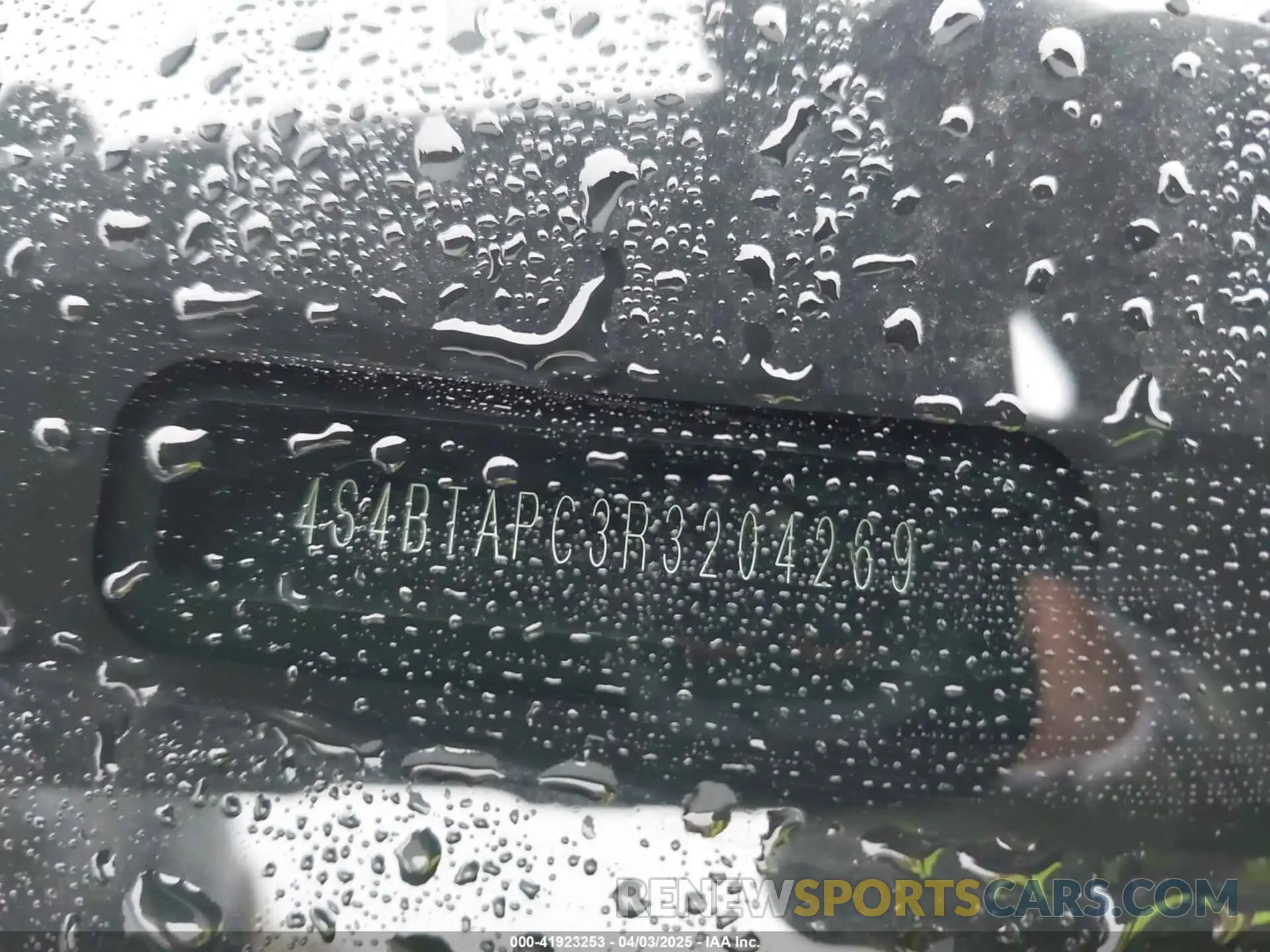 18 fotografías del automóvil dañado 4S4BTAPC3R3204269 SUBARU OUTBACK 2024