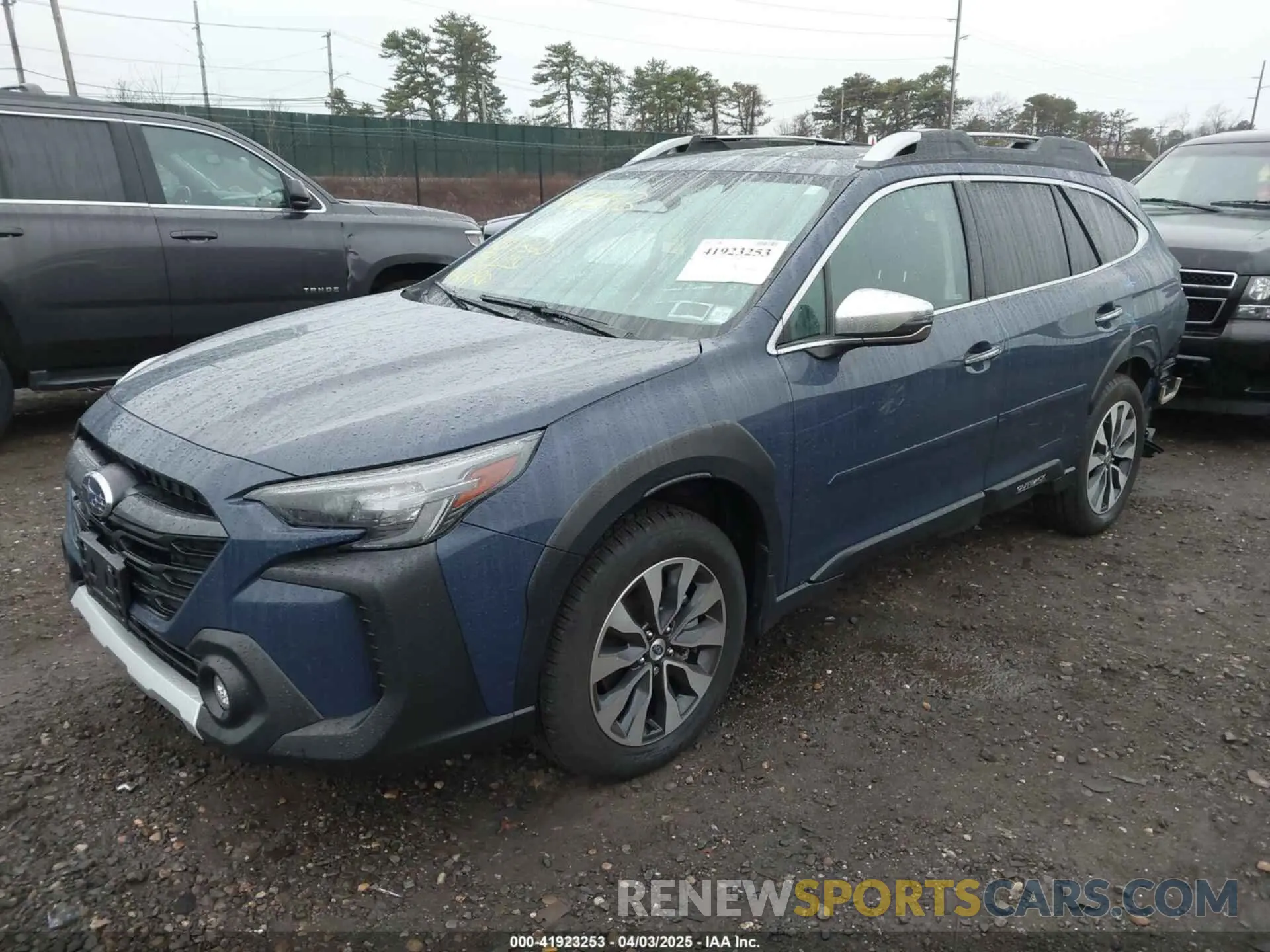 2 fotografías del automóvil dañado 4S4BTAPC3R3204269 SUBARU OUTBACK 2024