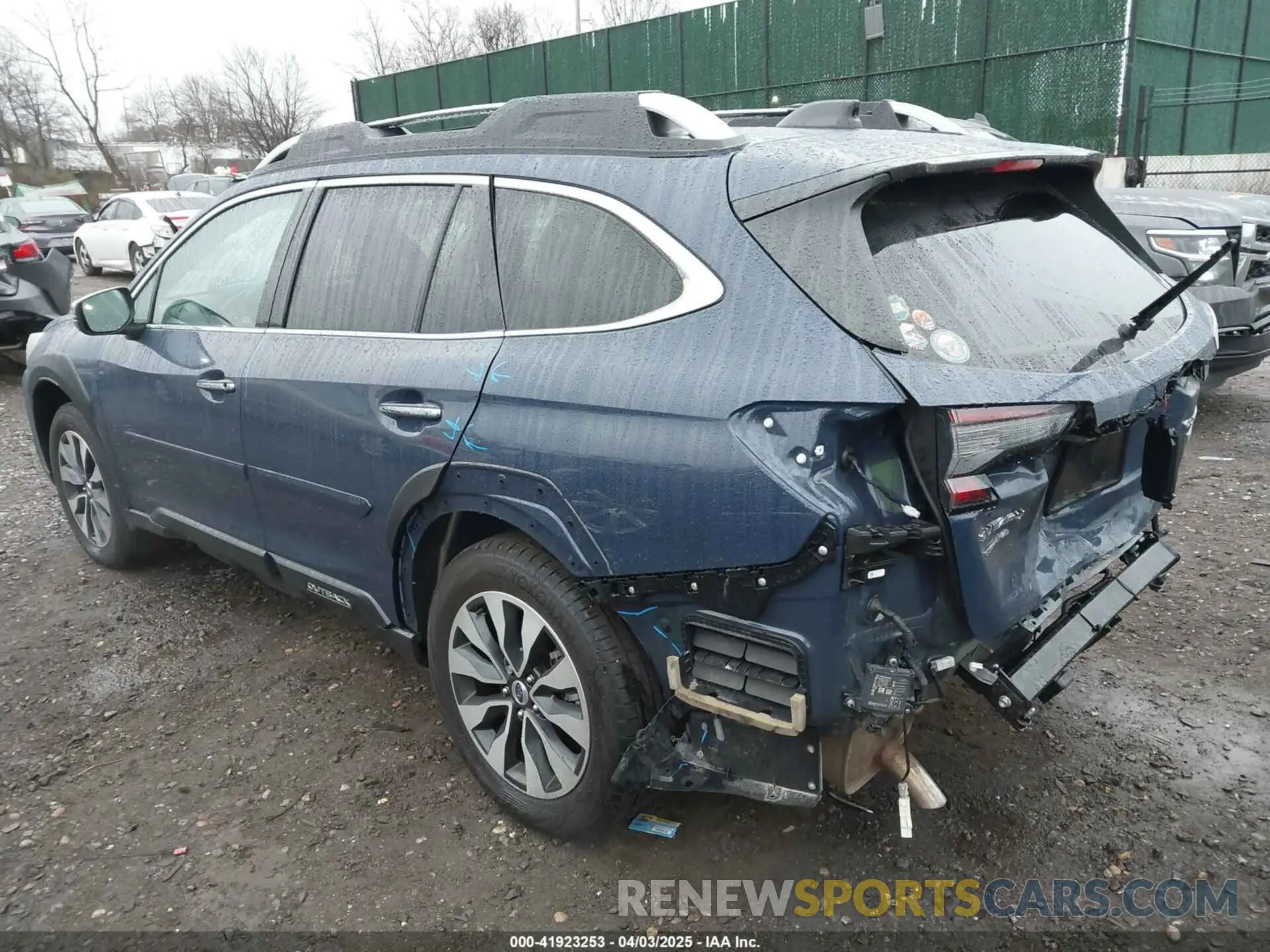 3 fotografías del automóvil dañado 4S4BTAPC3R3204269 SUBARU OUTBACK 2024