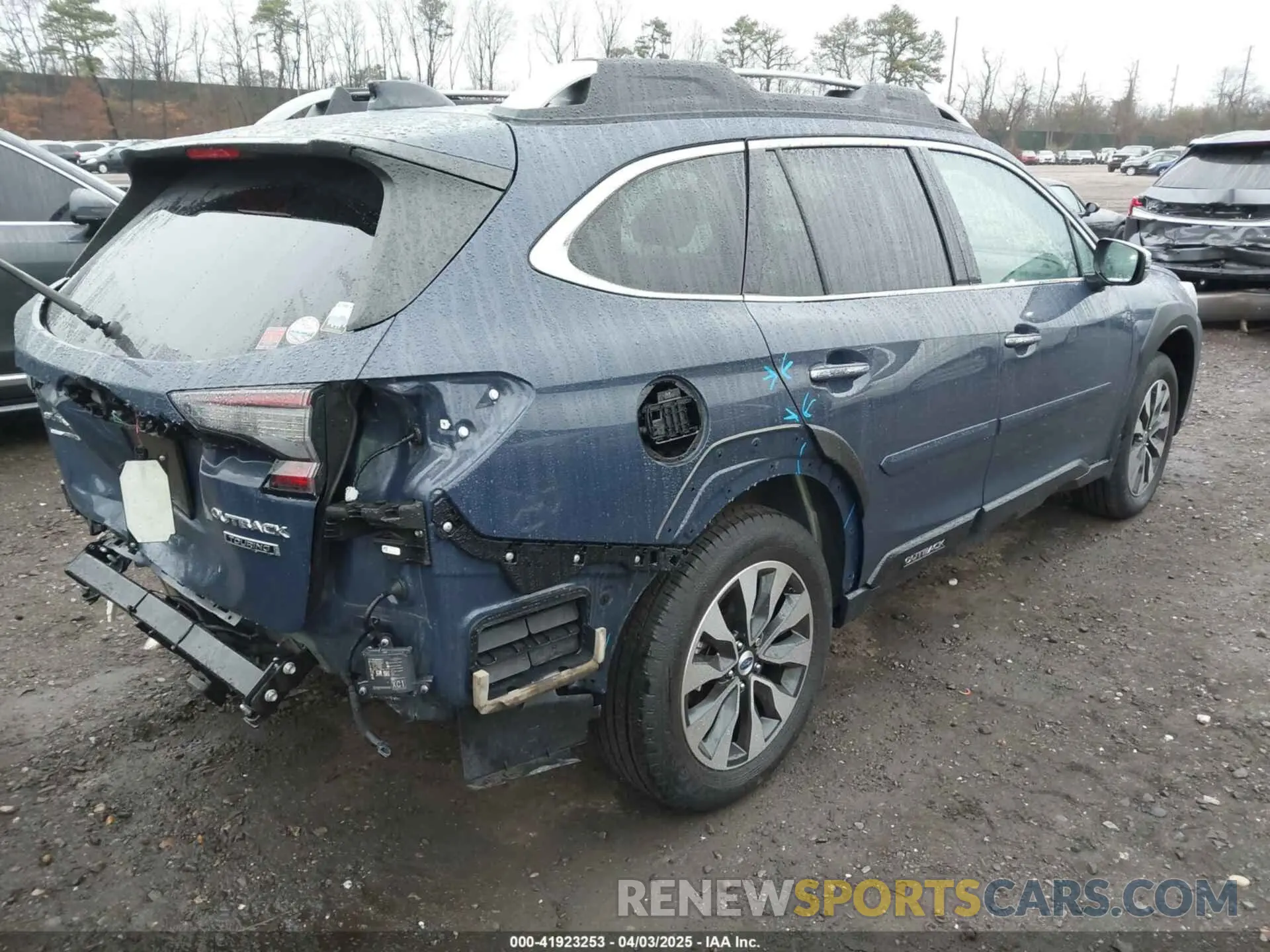 4 fotografías del automóvil dañado 4S4BTAPC3R3204269 SUBARU OUTBACK 2024