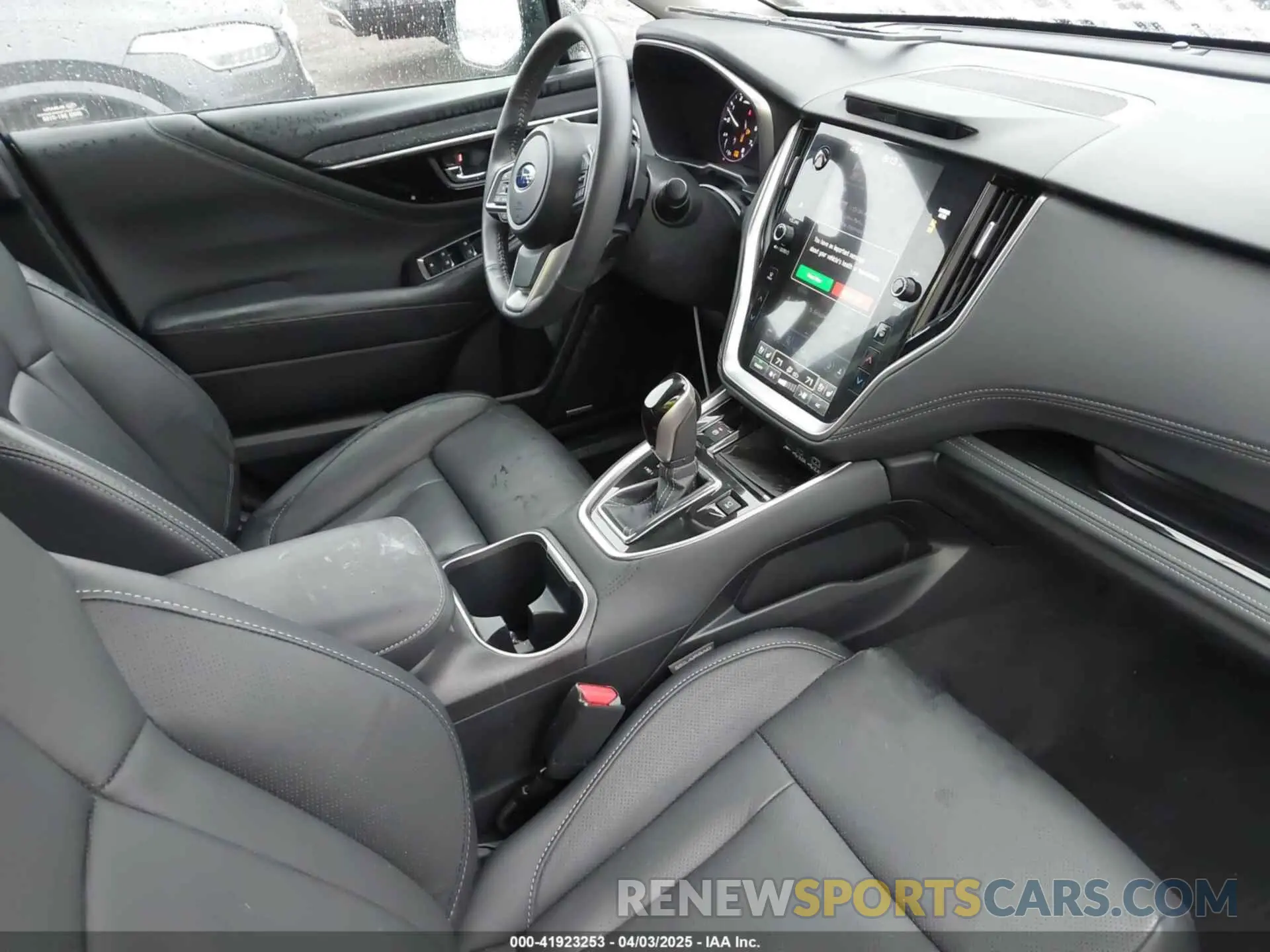 5 fotografías del automóvil dañado 4S4BTAPC3R3204269 SUBARU OUTBACK 2024