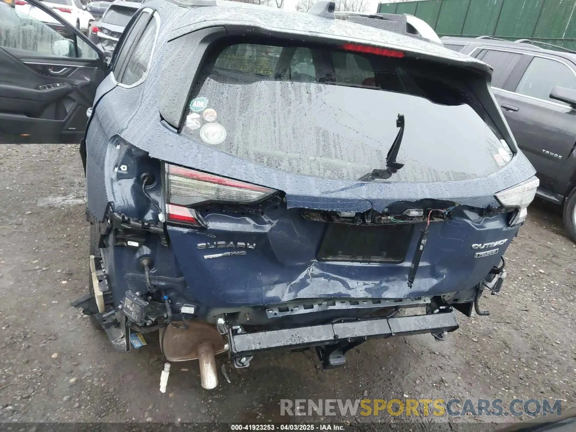 6 fotografías del automóvil dañado 4S4BTAPC3R3204269 SUBARU OUTBACK 2024