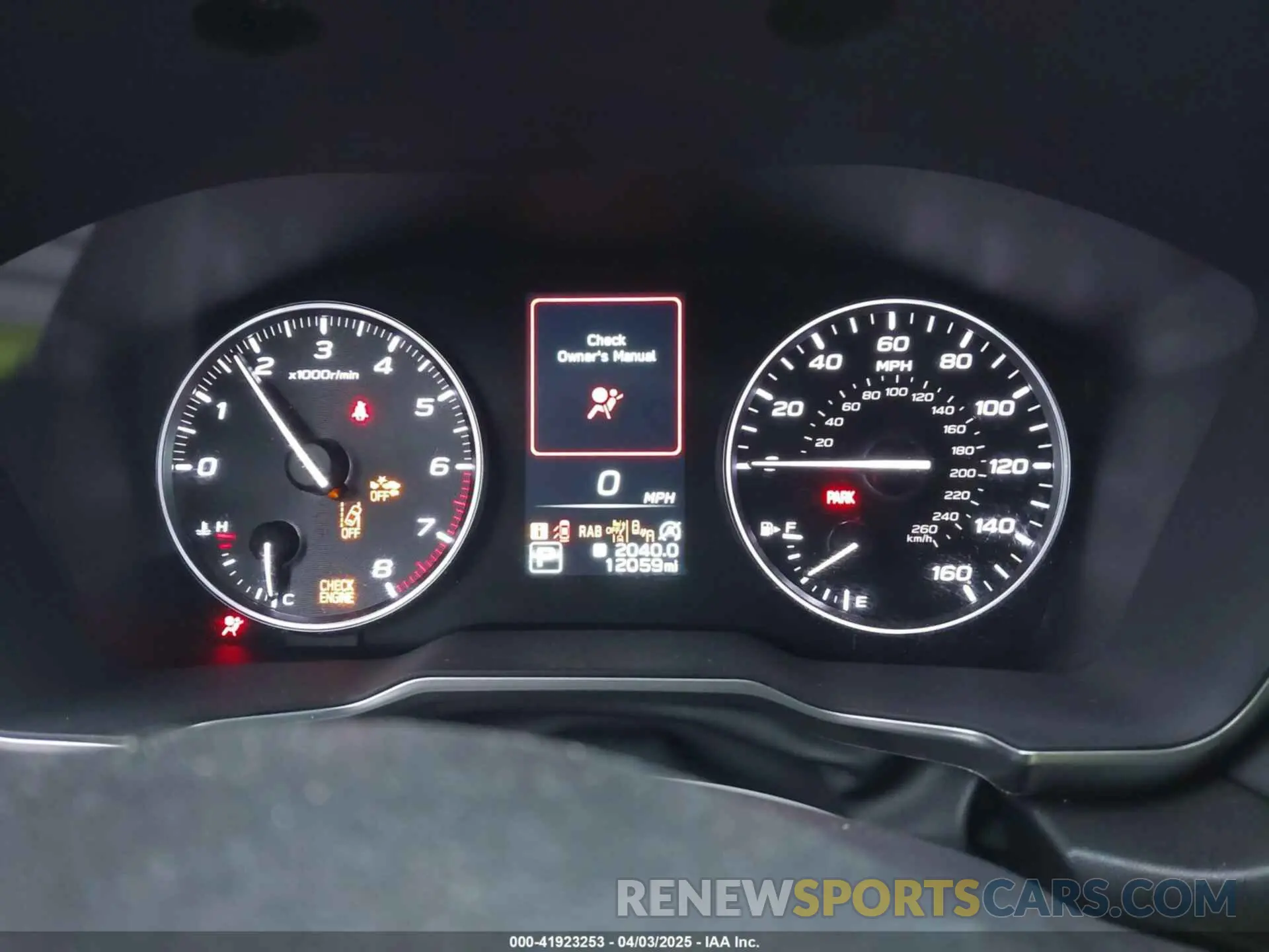 7 fotografías del automóvil dañado 4S4BTAPC3R3204269 SUBARU OUTBACK 2024
