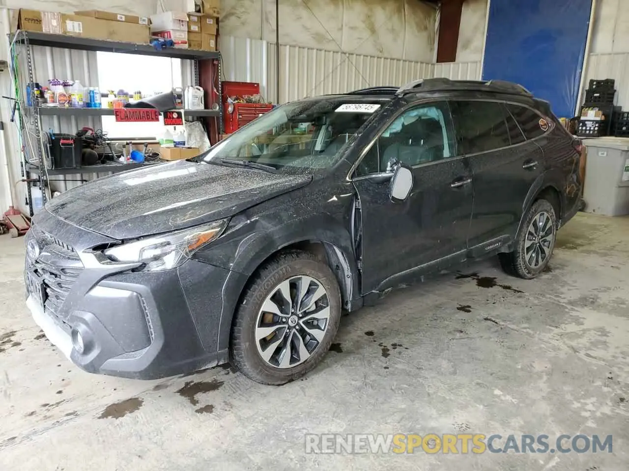 1 fotografías del automóvil dañado 4S4BTAPC4R3209271 SUBARU OUTBACK 2024