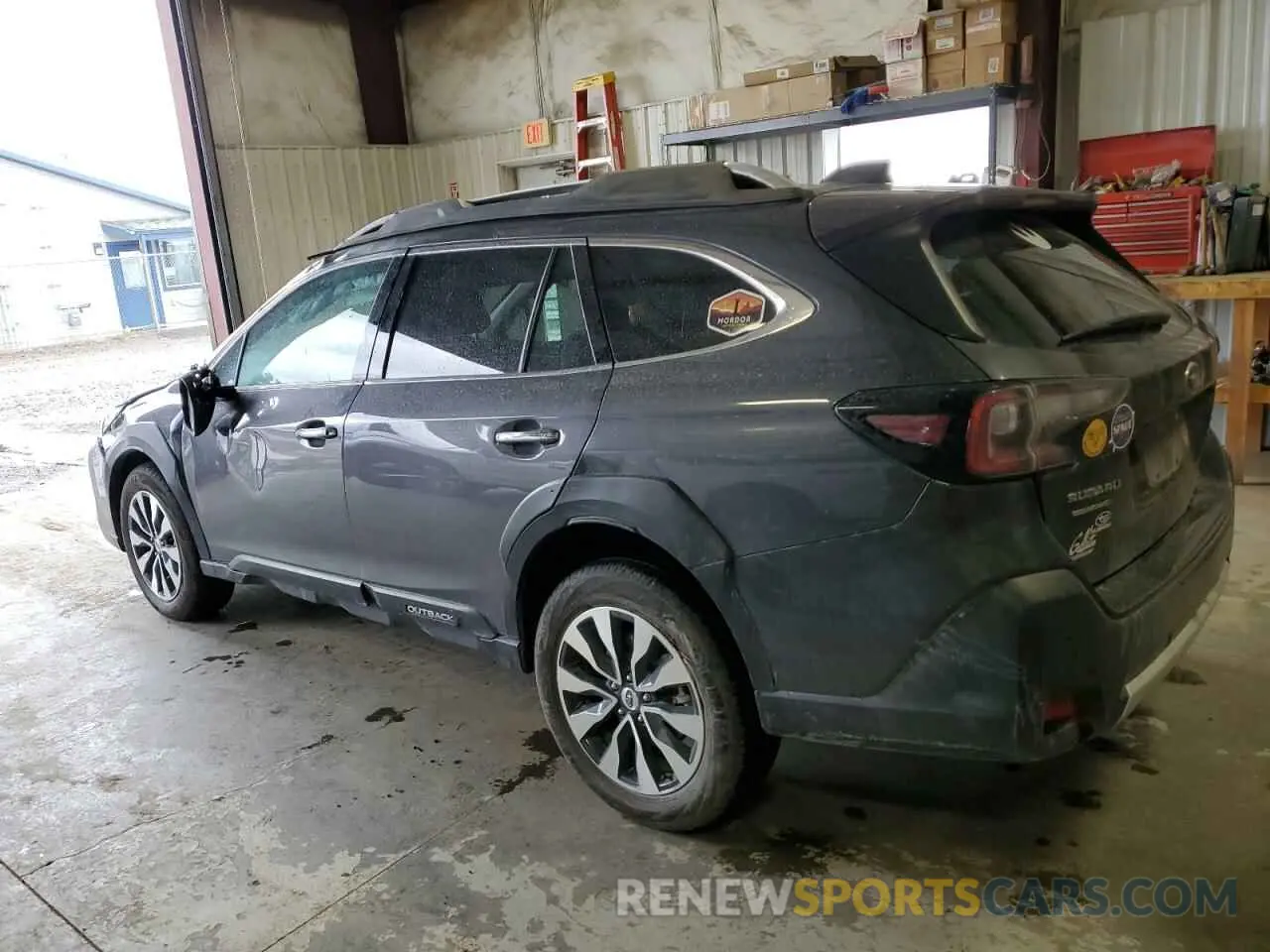 2 fotografías del automóvil dañado 4S4BTAPC4R3209271 SUBARU OUTBACK 2024