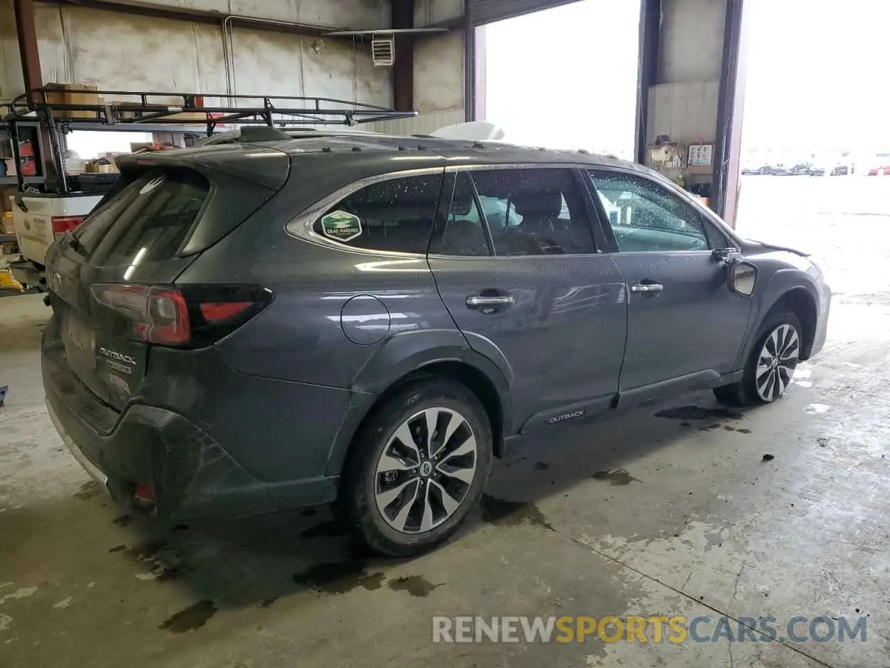 3 fotografías del automóvil dañado 4S4BTAPC4R3209271 SUBARU OUTBACK 2024