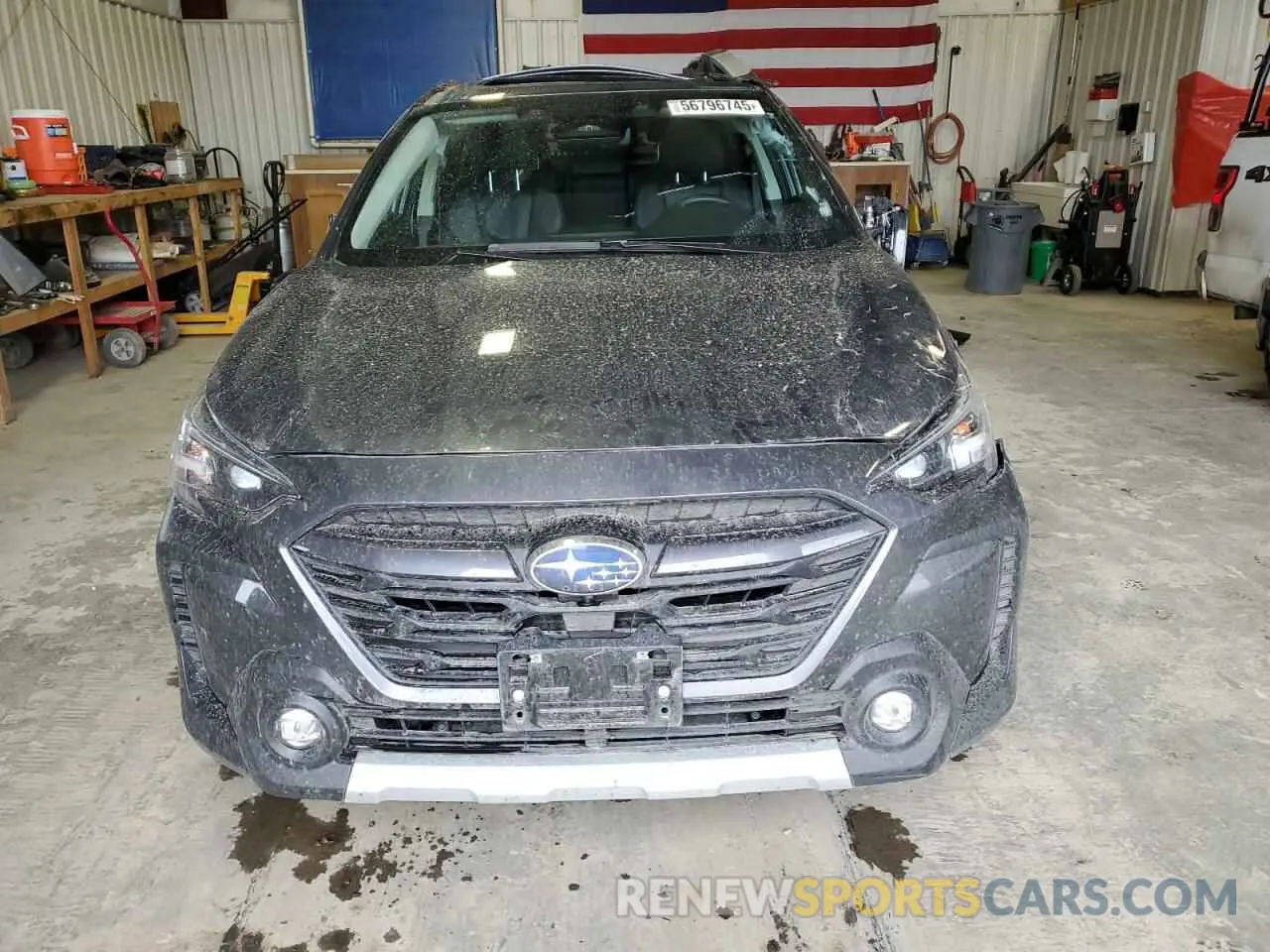 5 fotografías del automóvil dañado 4S4BTAPC4R3209271 SUBARU OUTBACK 2024