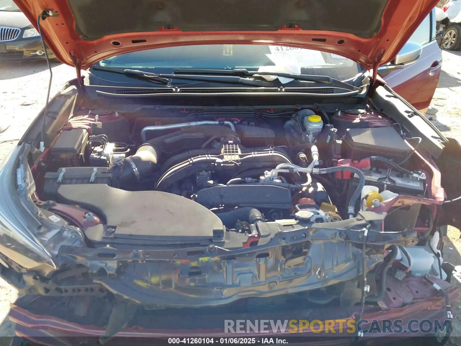 10 fotografías del automóvil dañado 4S4BTAPC5R3175938 SUBARU OUTBACK 2024