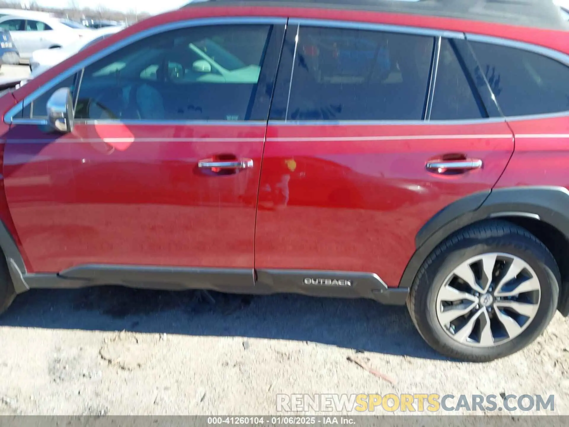 14 fotografías del automóvil dañado 4S4BTAPC5R3175938 SUBARU OUTBACK 2024
