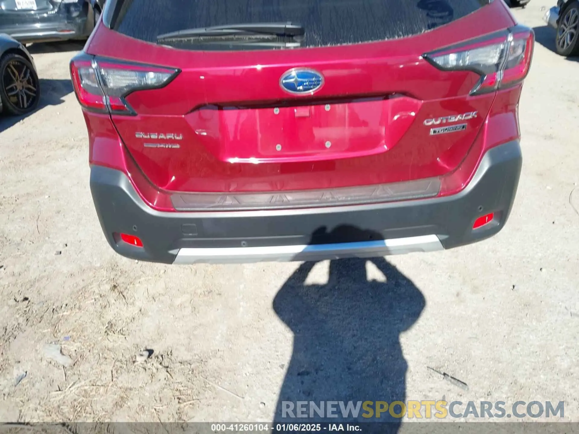 16 fotografías del automóvil dañado 4S4BTAPC5R3175938 SUBARU OUTBACK 2024