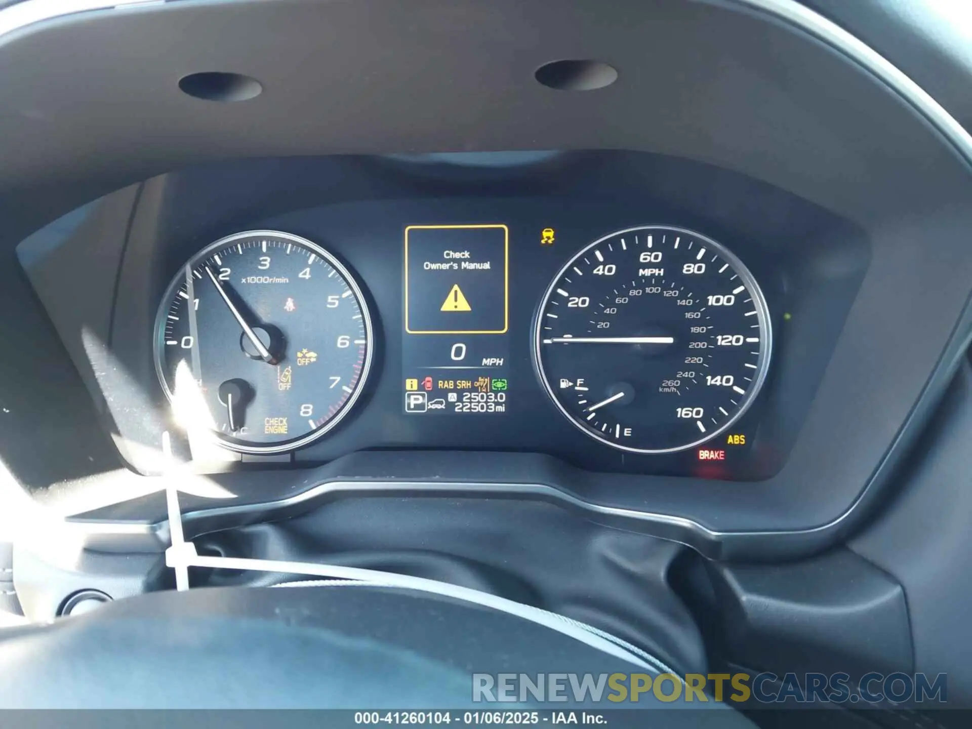 7 fotografías del automóvil dañado 4S4BTAPC5R3175938 SUBARU OUTBACK 2024