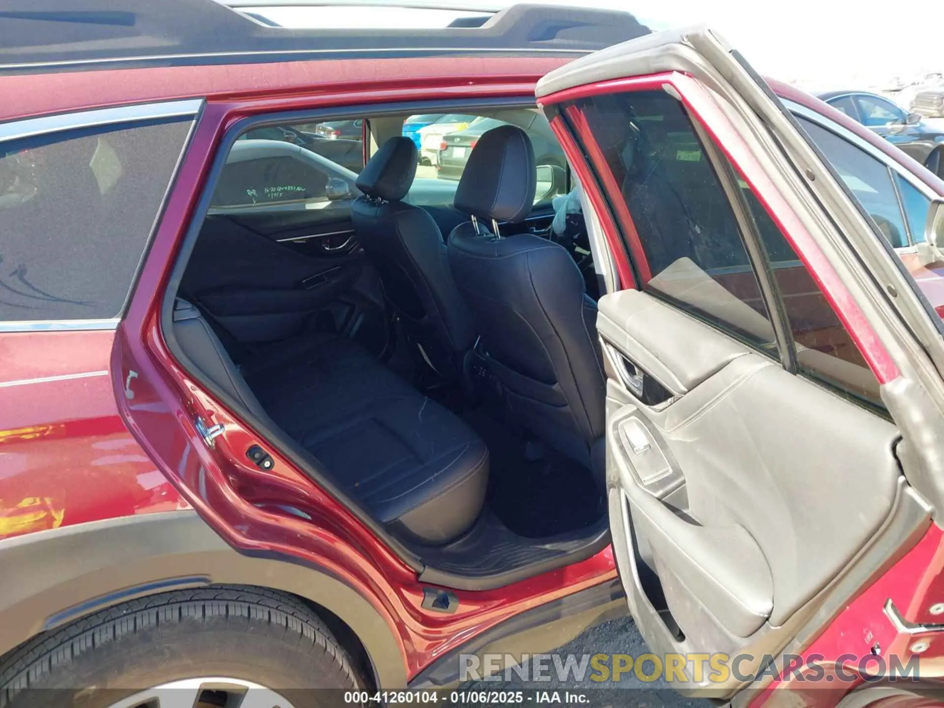8 fotografías del automóvil dañado 4S4BTAPC5R3175938 SUBARU OUTBACK 2024