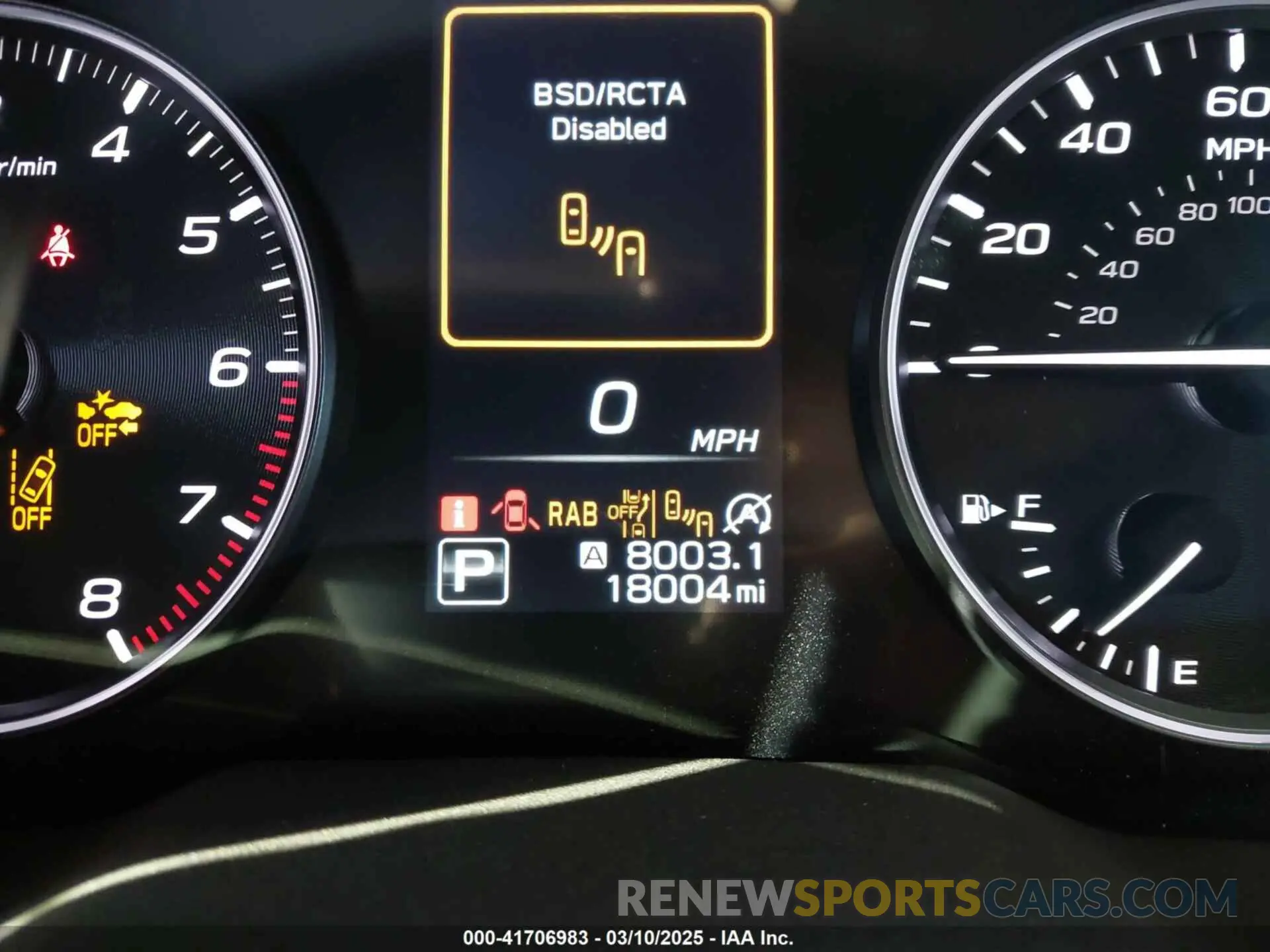 7 fotografías del automóvil dañado 4S4BTAPC5R3196806 SUBARU OUTBACK 2024