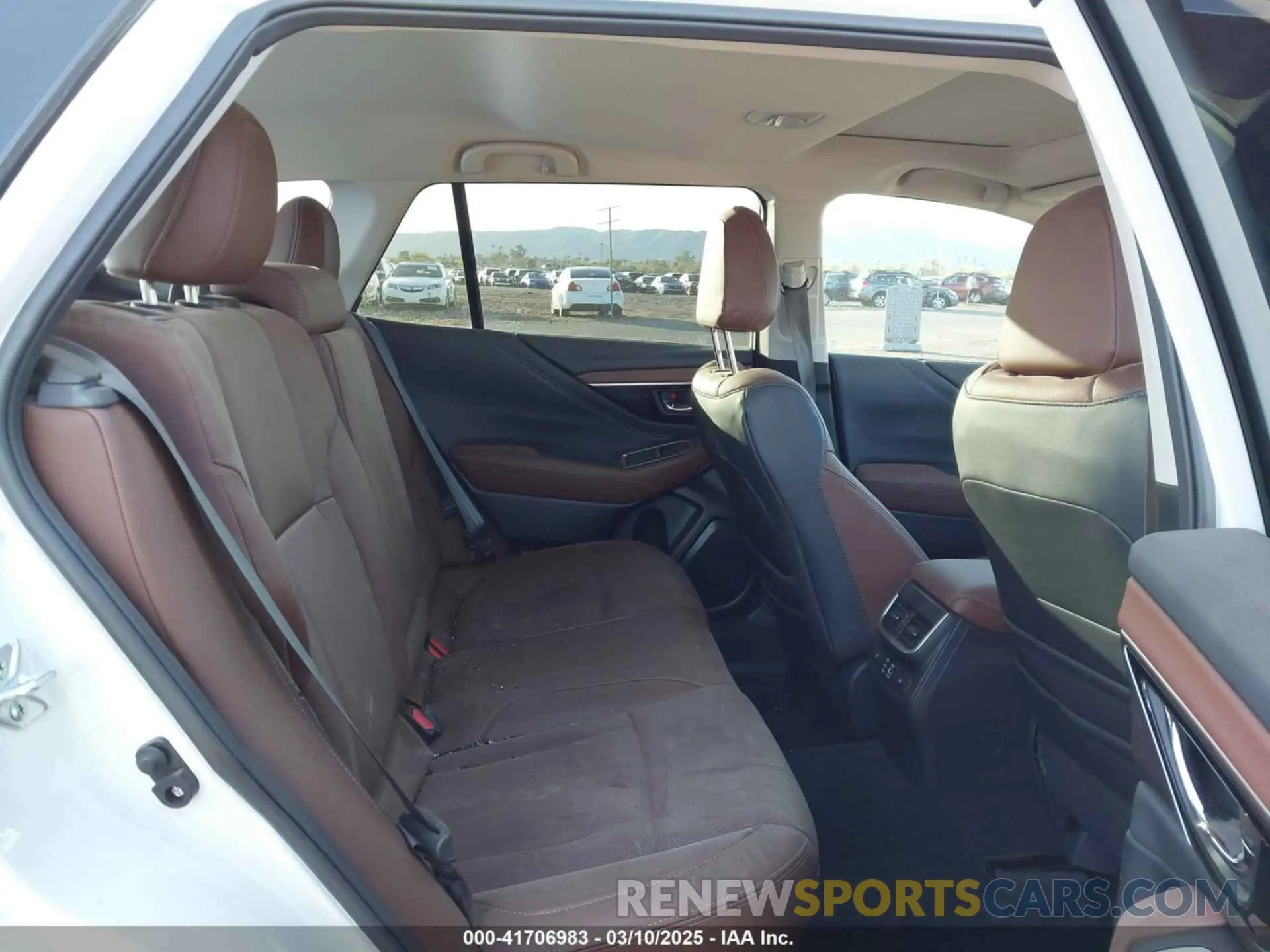 8 fotografías del automóvil dañado 4S4BTAPC5R3196806 SUBARU OUTBACK 2024