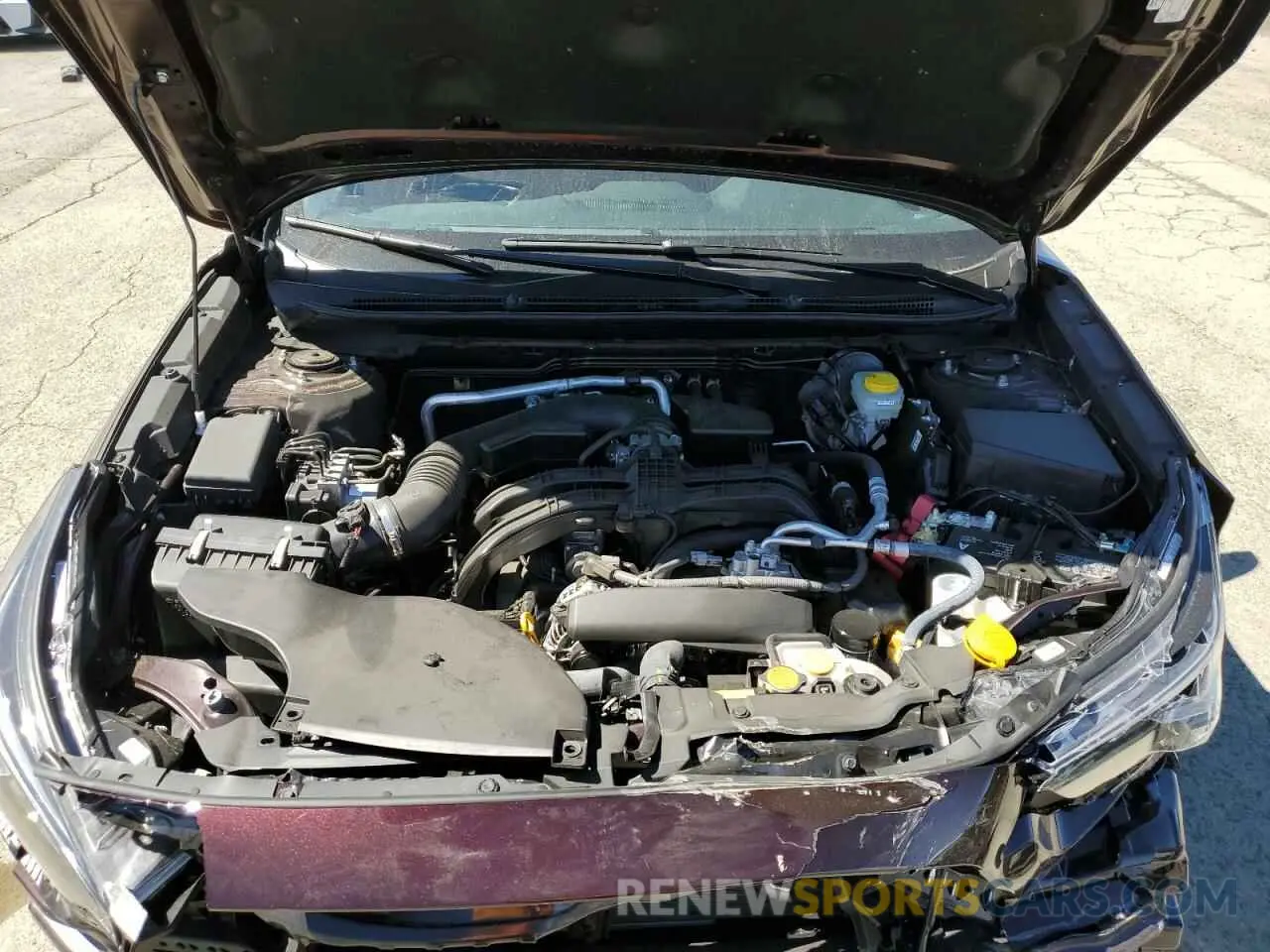 11 fotografías del automóvil dañado 4S4BTAPC6R3175236 SUBARU OUTBACK 2024