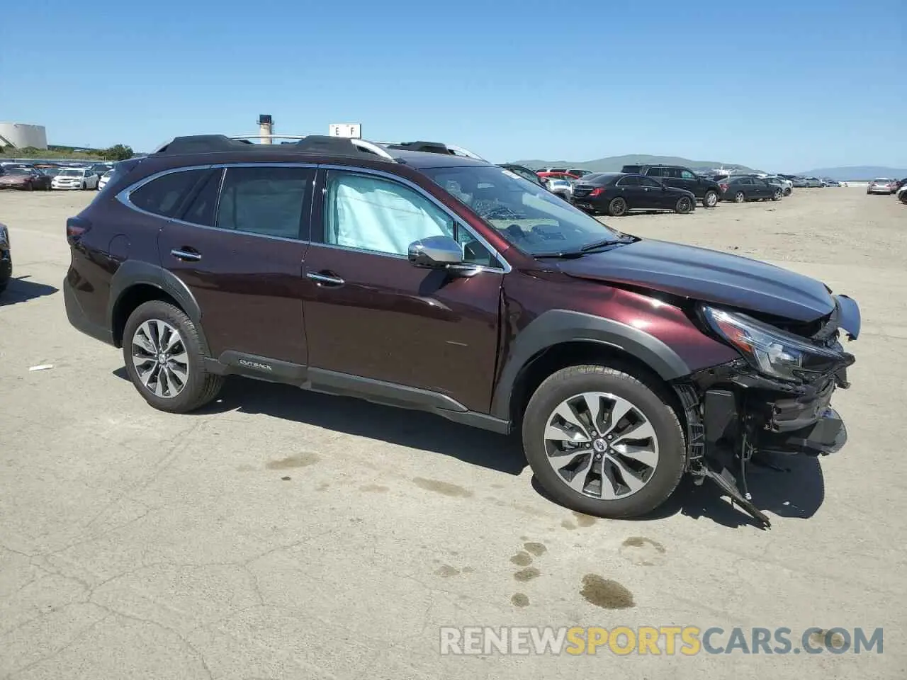 4 fotografías del automóvil dañado 4S4BTAPC6R3175236 SUBARU OUTBACK 2024