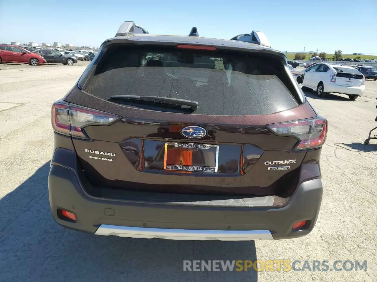 6 fotografías del automóvil dañado 4S4BTAPC6R3175236 SUBARU OUTBACK 2024