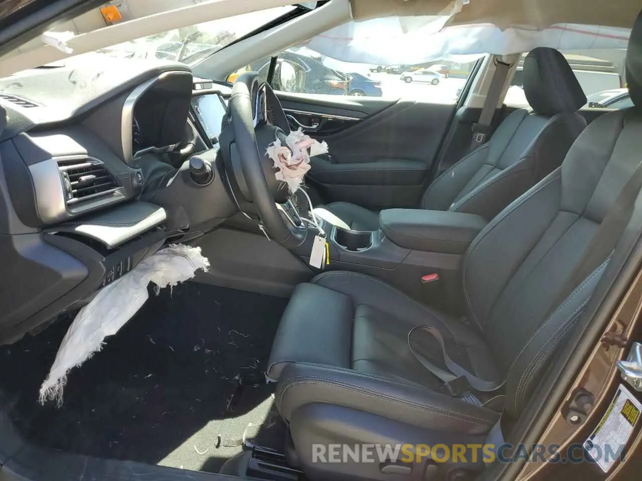 7 fotografías del automóvil dañado 4S4BTAPC6R3175236 SUBARU OUTBACK 2024