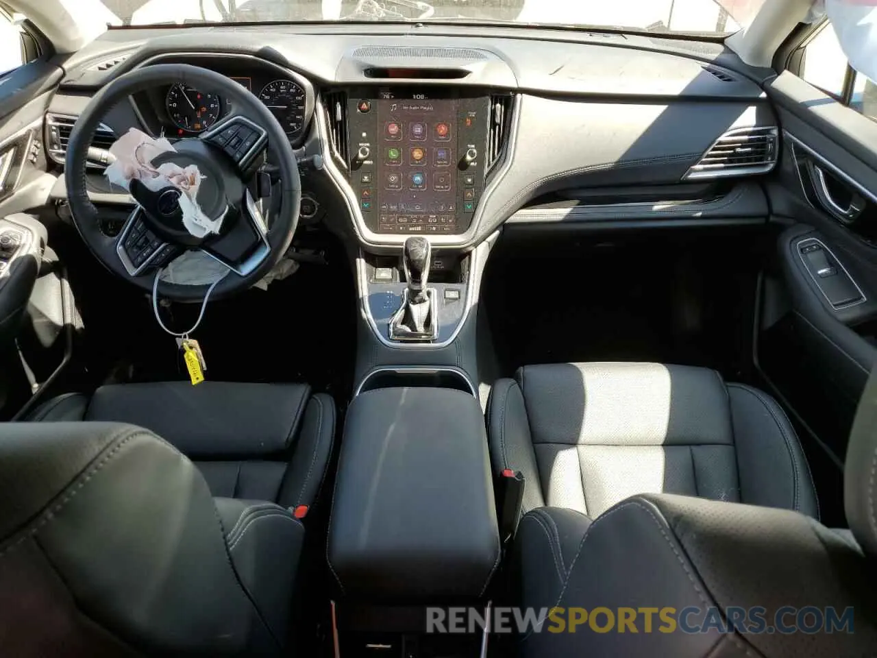 8 fotografías del automóvil dañado 4S4BTAPC6R3175236 SUBARU OUTBACK 2024