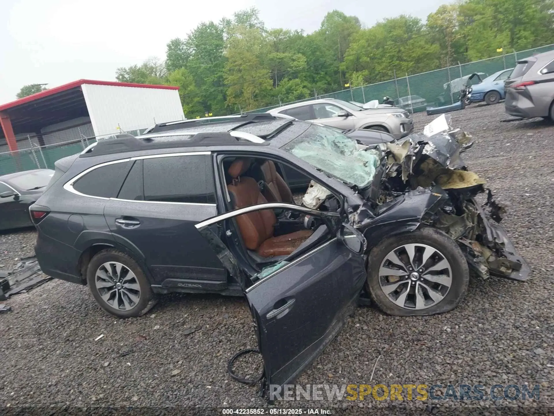 13 fotografías del automóvil dañado 4S4BTAPCXR3102970 SUBARU OUTBACK 2024