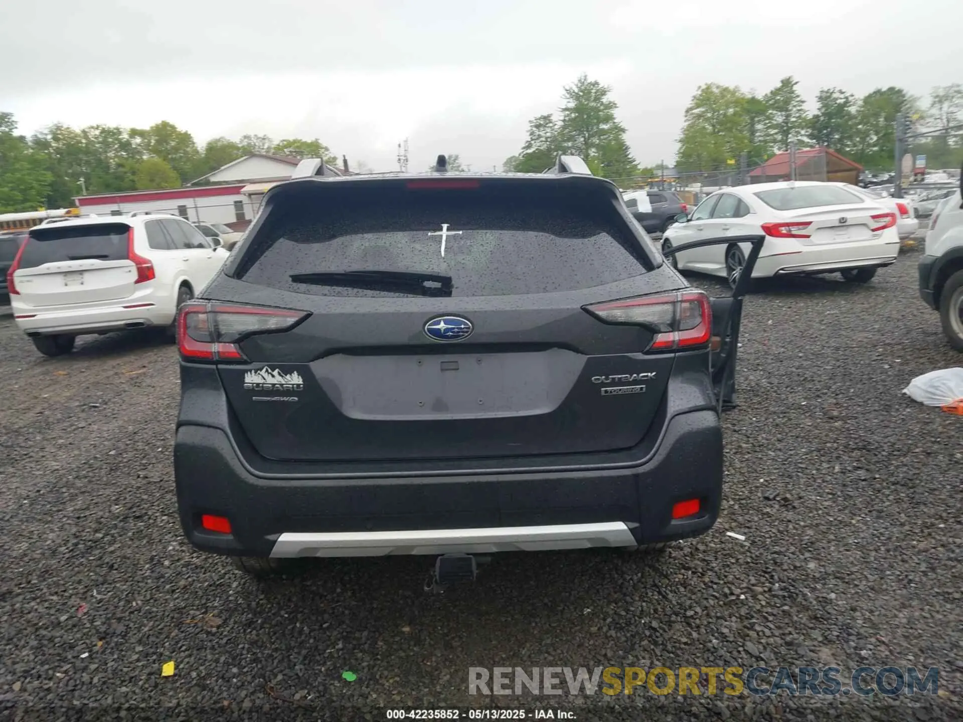 16 fotografías del automóvil dañado 4S4BTAPCXR3102970 SUBARU OUTBACK 2024