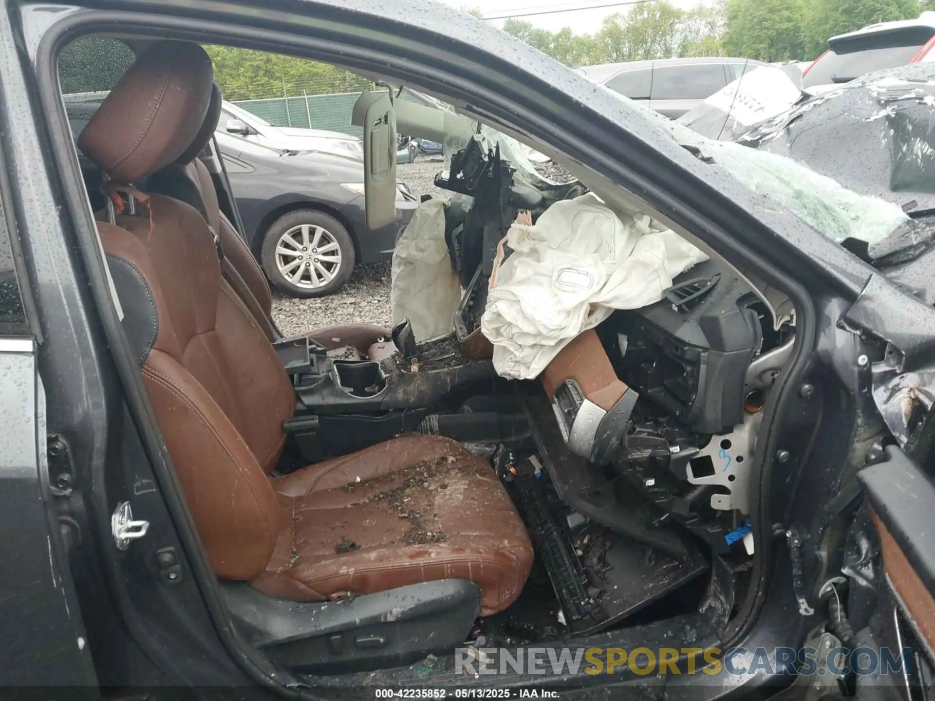 5 fotografías del automóvil dañado 4S4BTAPCXR3102970 SUBARU OUTBACK 2024