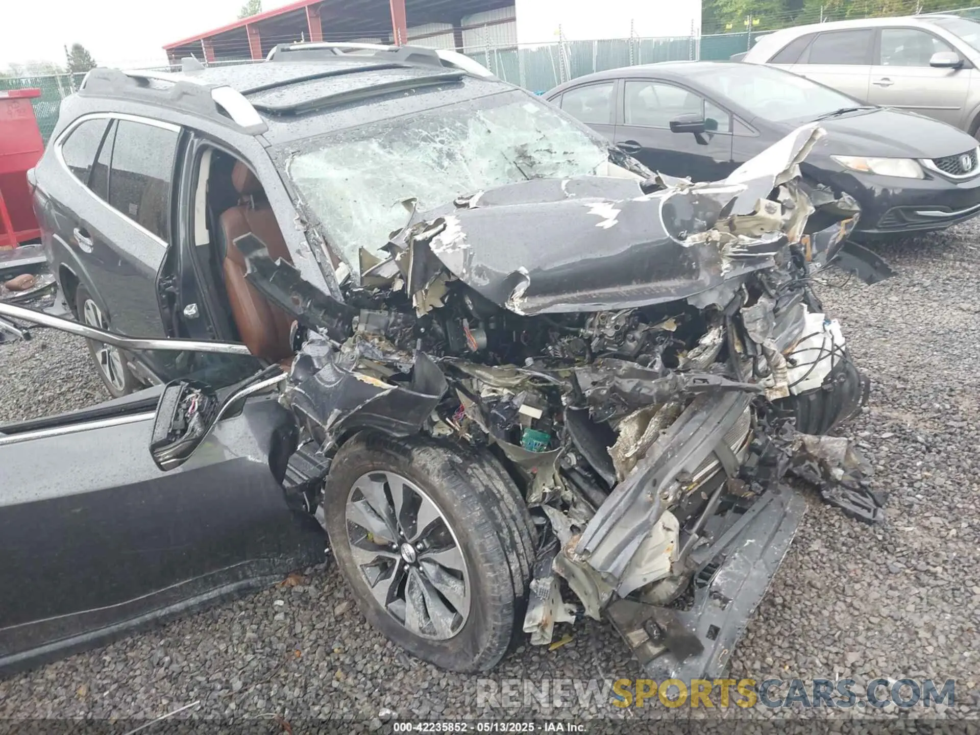 6 fotografías del automóvil dañado 4S4BTAPCXR3102970 SUBARU OUTBACK 2024