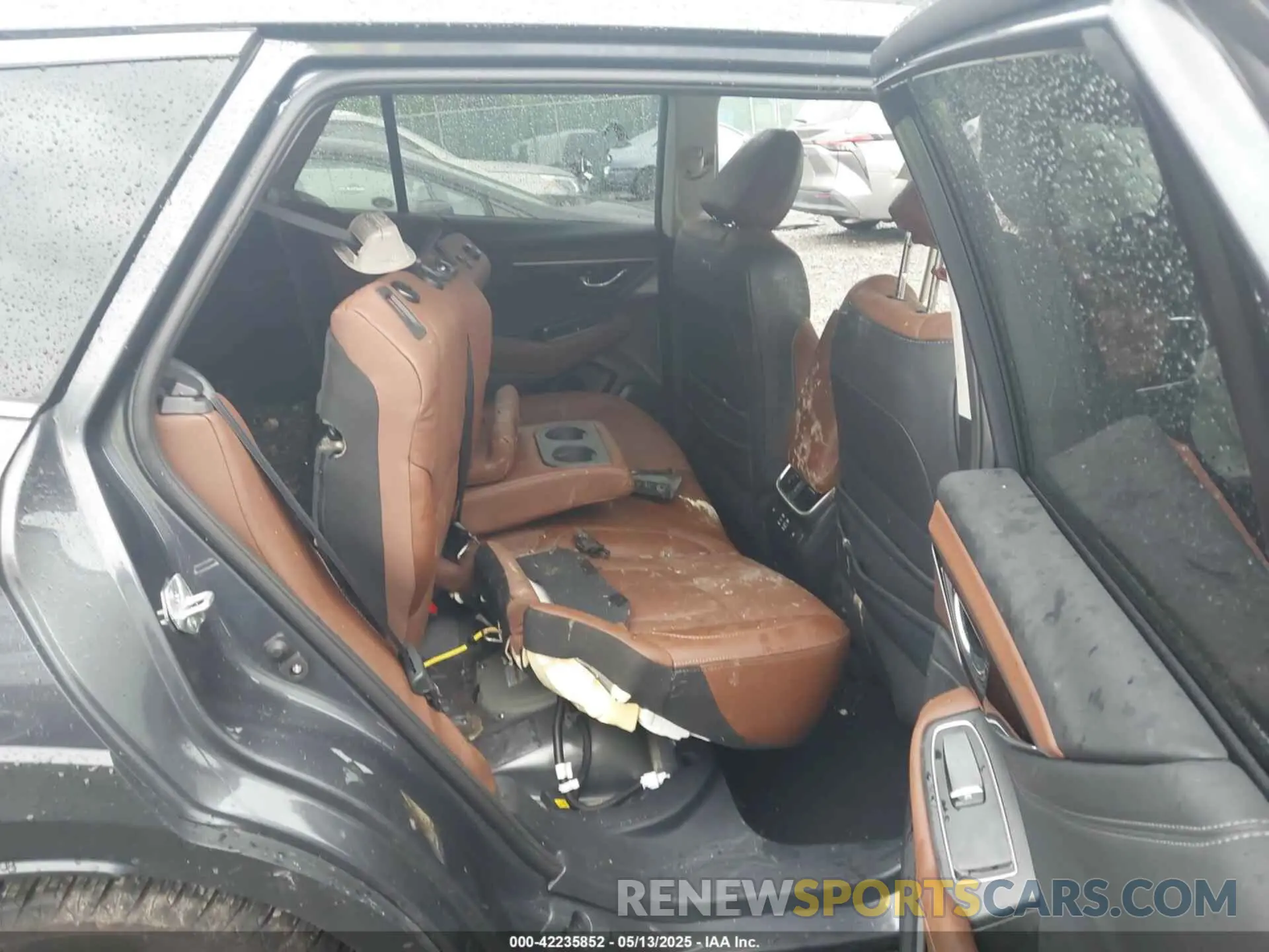 8 fotografías del automóvil dañado 4S4BTAPCXR3102970 SUBARU OUTBACK 2024