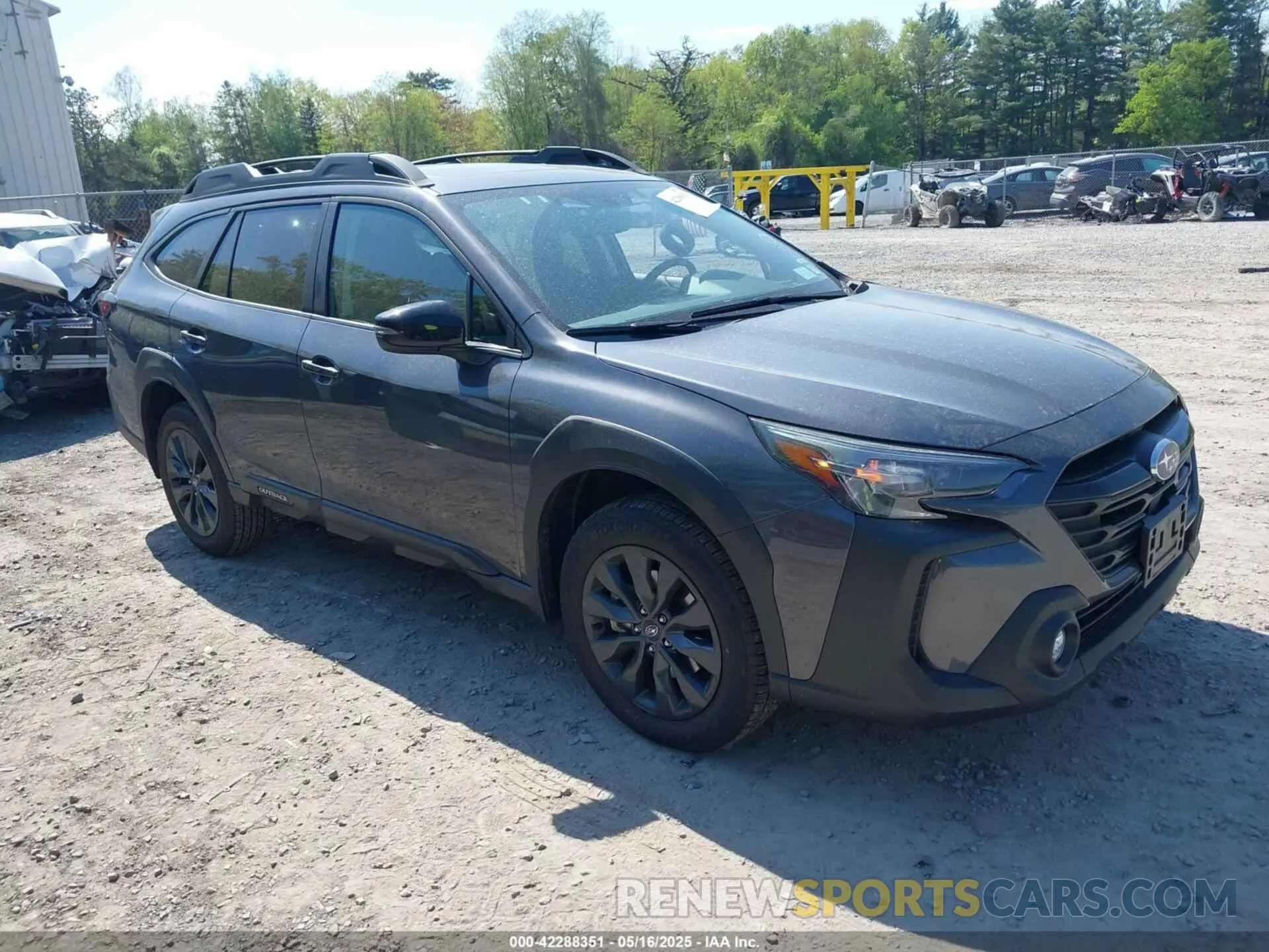 1 fotografías del automóvil dañado 4S4BTGLD1R3184539 SUBARU OUTBACK 2024