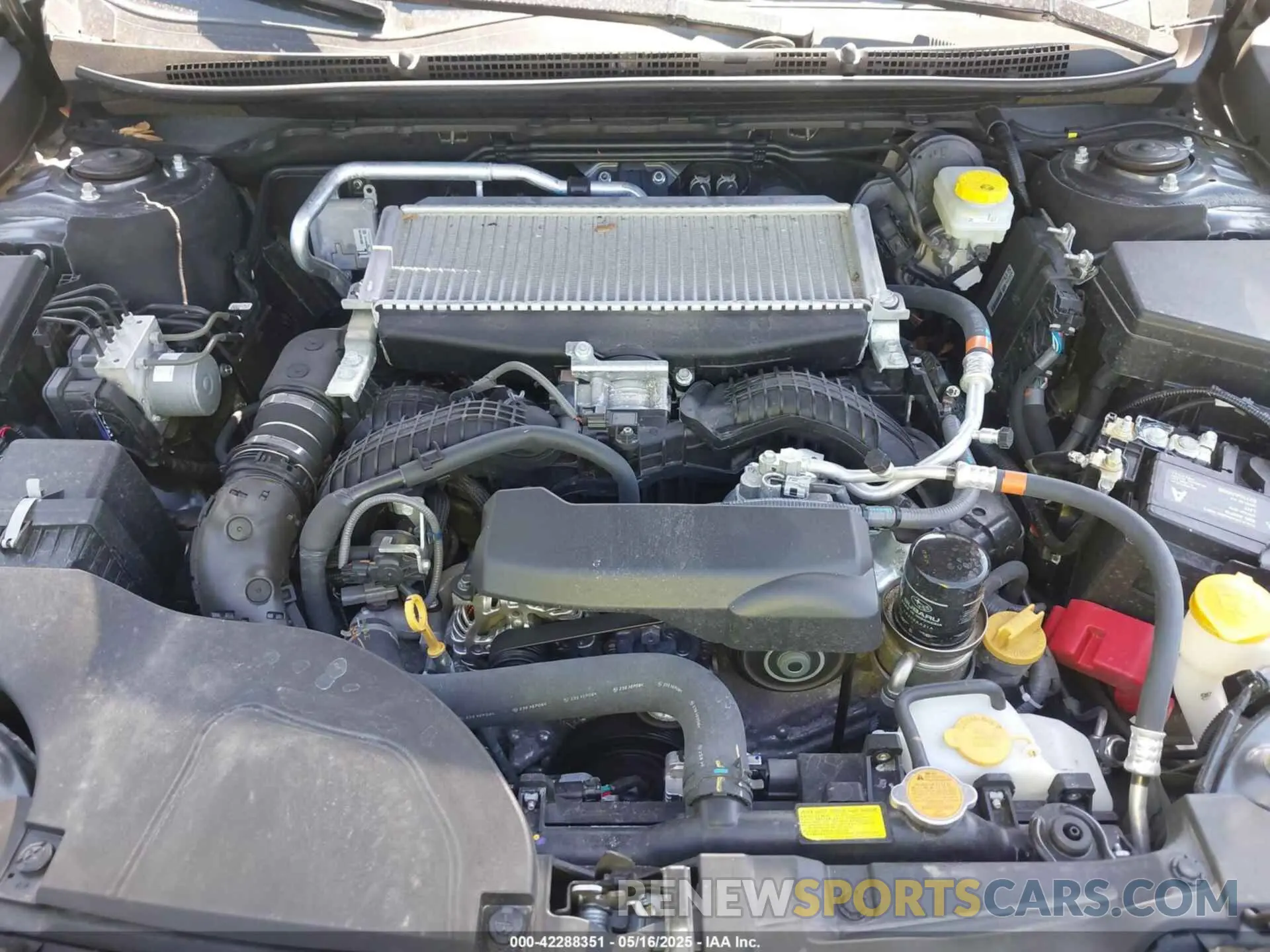 10 fotografías del automóvil dañado 4S4BTGLD1R3184539 SUBARU OUTBACK 2024