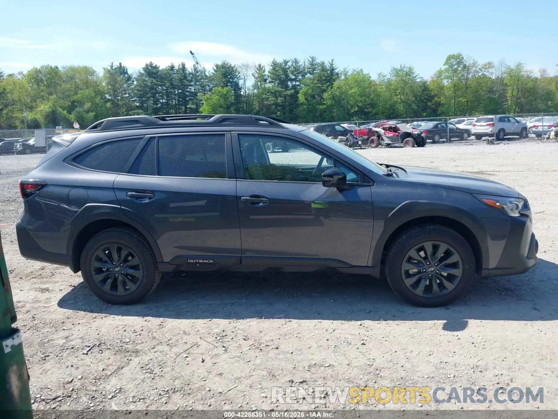 13 fotografías del automóvil dañado 4S4BTGLD1R3184539 SUBARU OUTBACK 2024